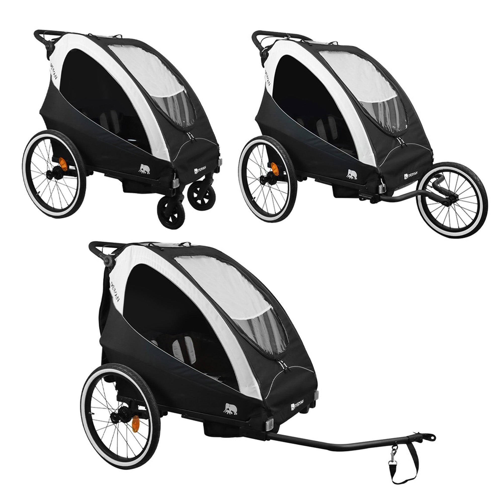 Fahrradanhänger - Kinderwagen