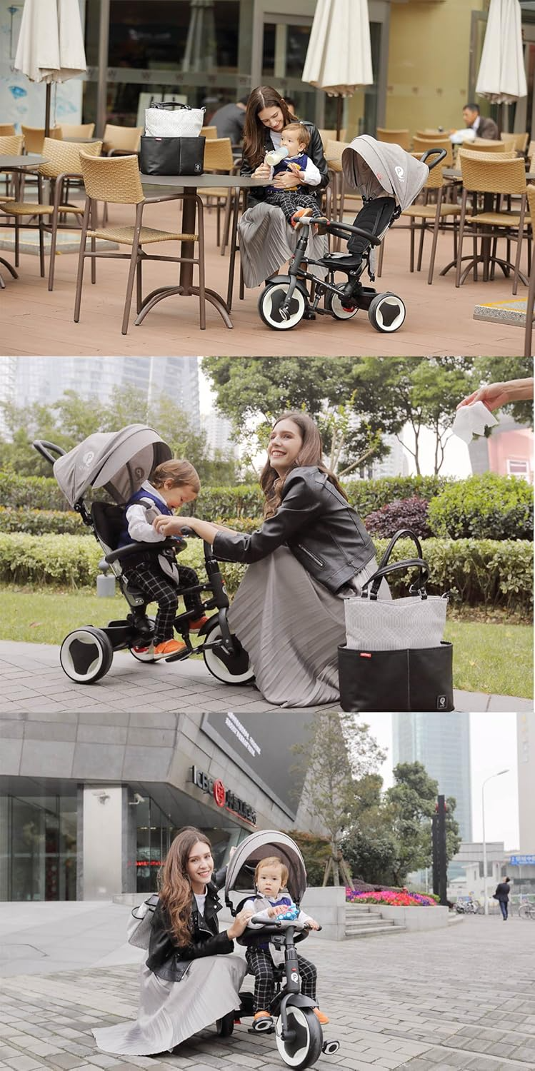 QPlay Luxury Tricycle Rito Black