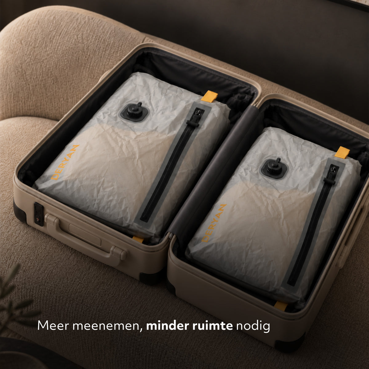 AirPack Vacuümzak met USB-C-pomp