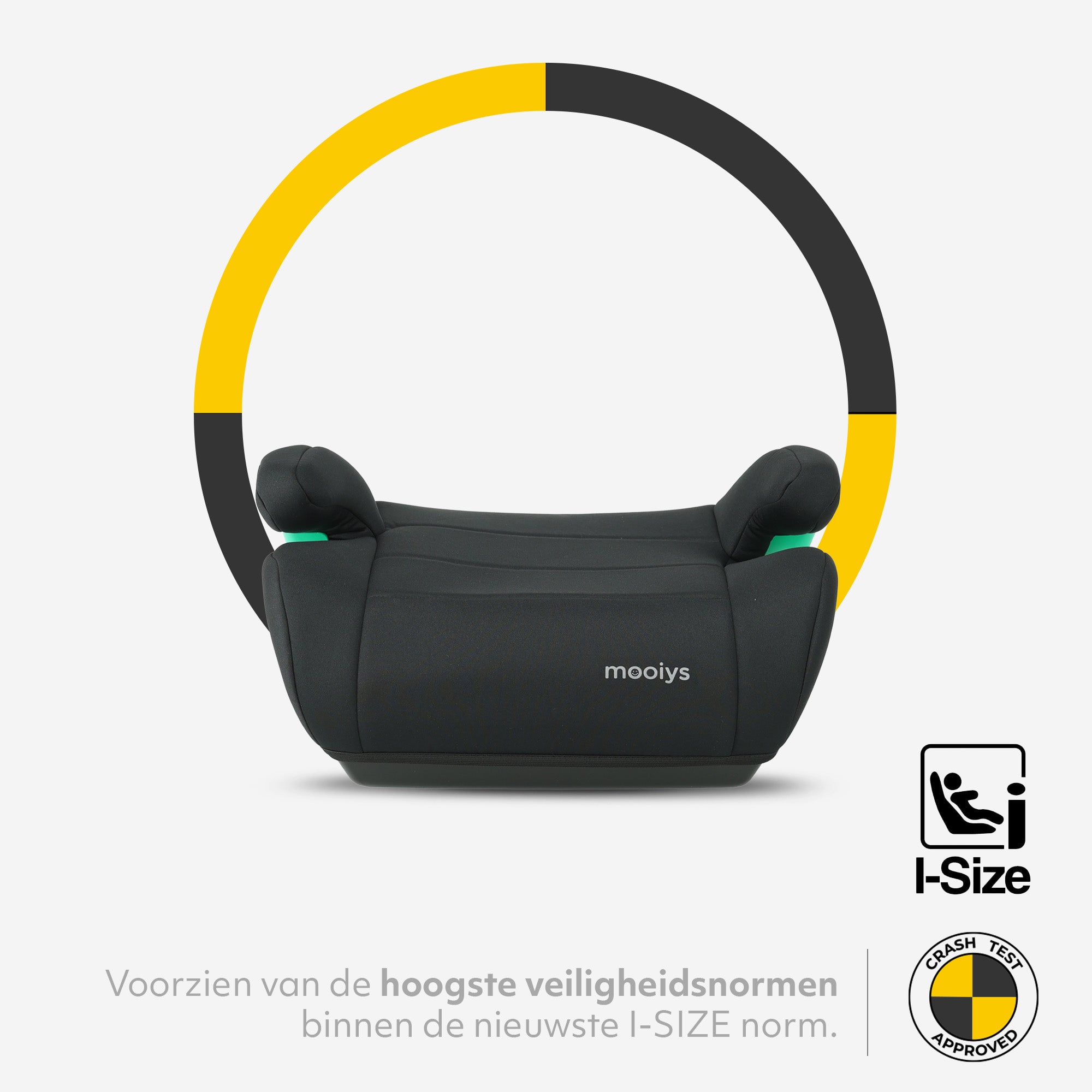 Mooiys Aero Zitverhoger i-Size Autostoel
