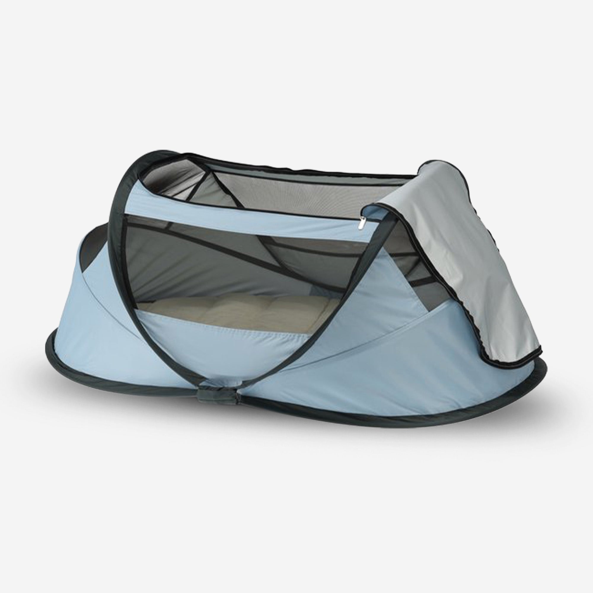 BabyBox baby tentje Campingbedje + matras - Sky Blue