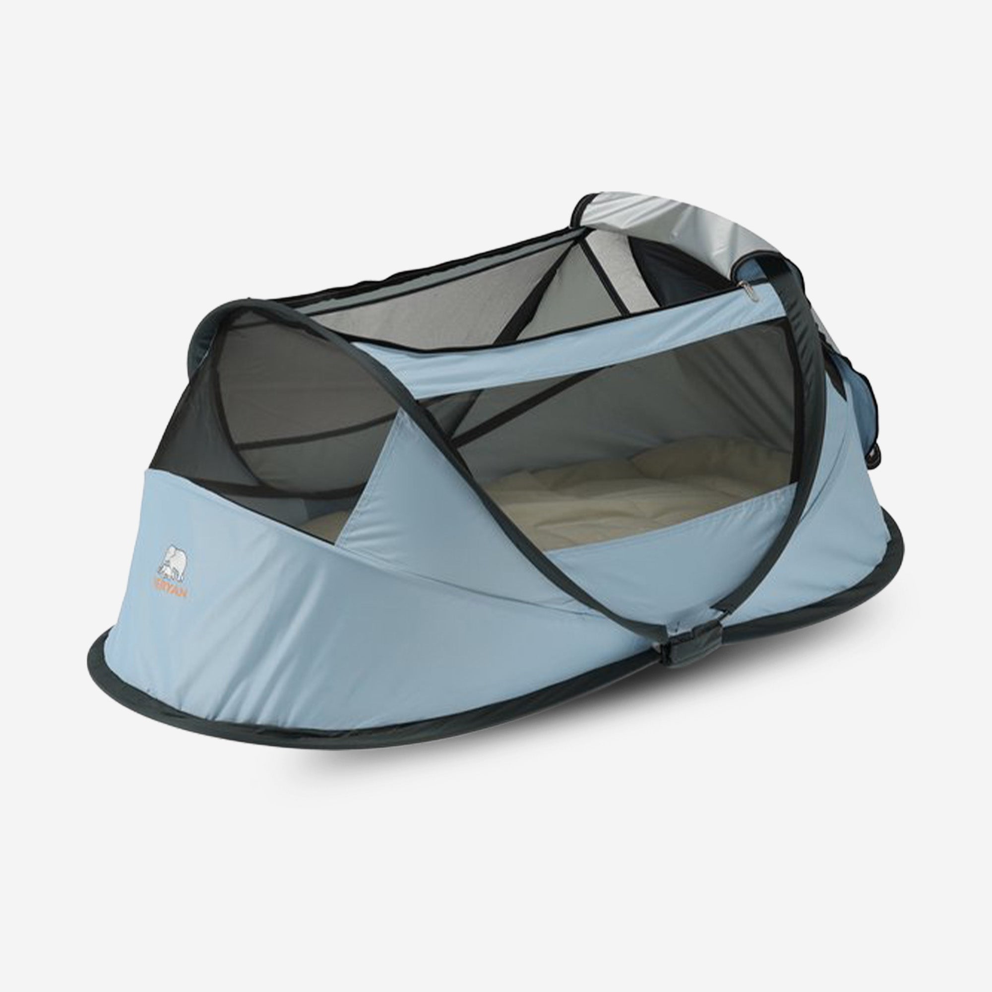 BabyBox baby tentje Campingbedje + matras - Sky Blue