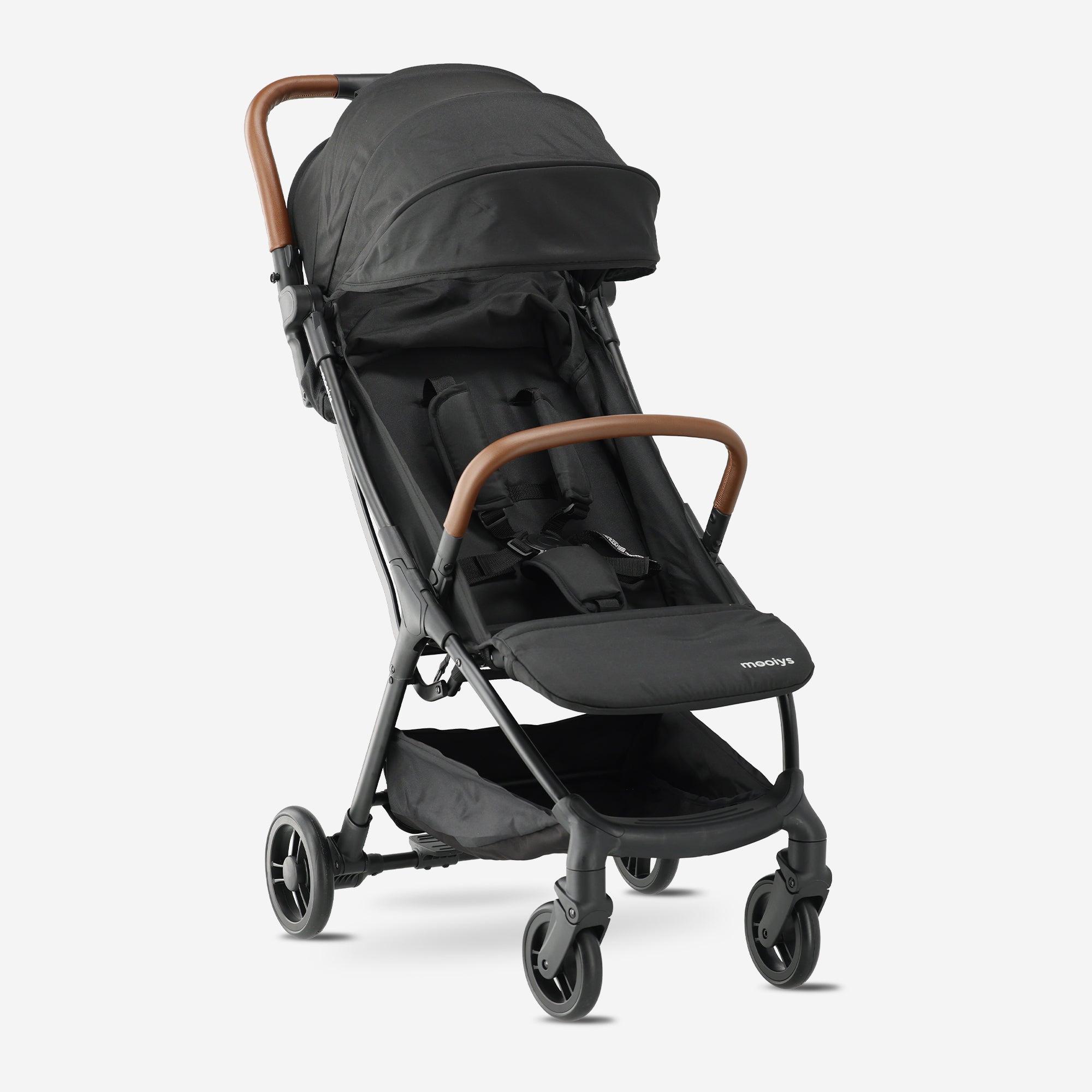 Mooiys Ash Buggy - Compacte buggy - Zwart