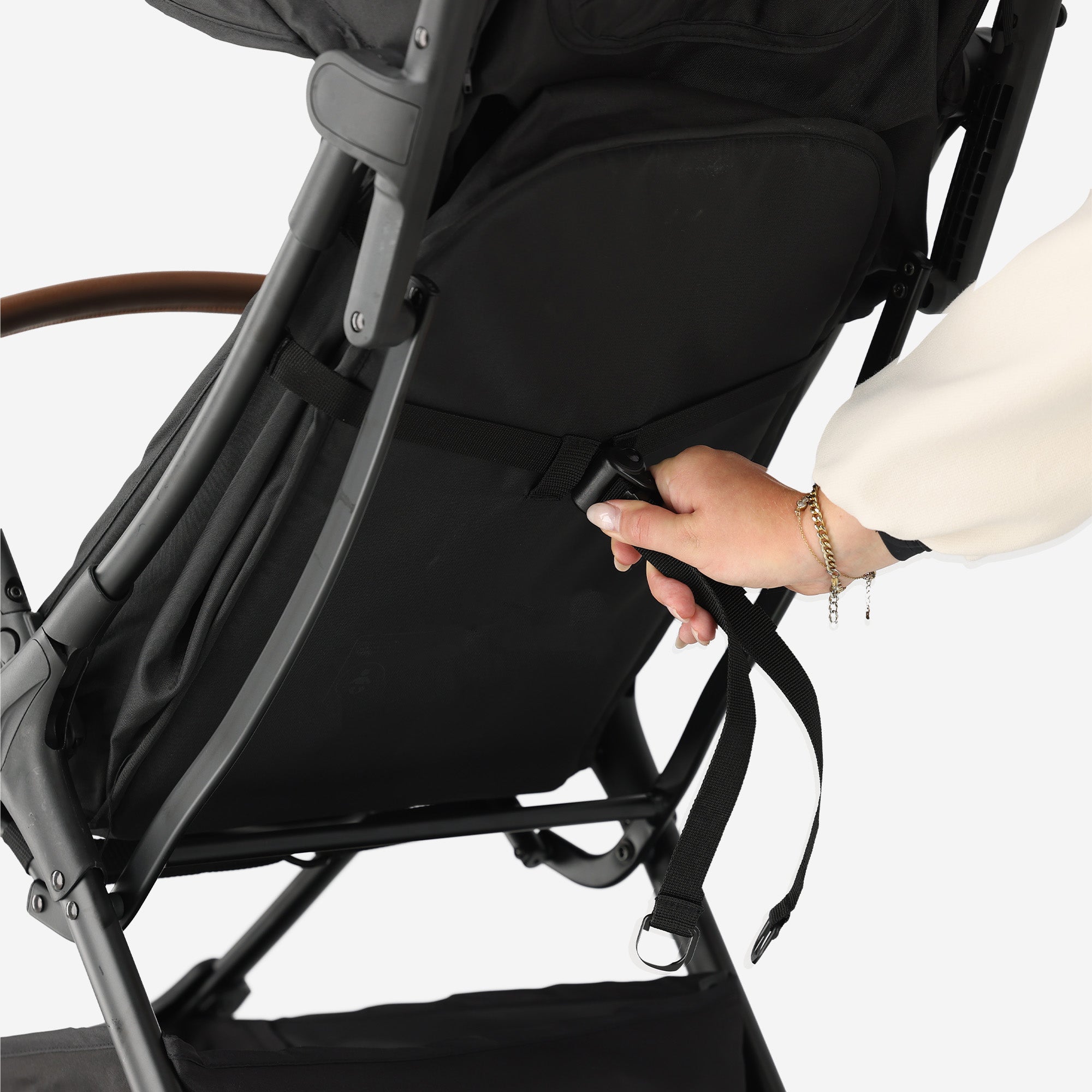 Mooiys Ash Buggy - Compacte buggy - Zwart