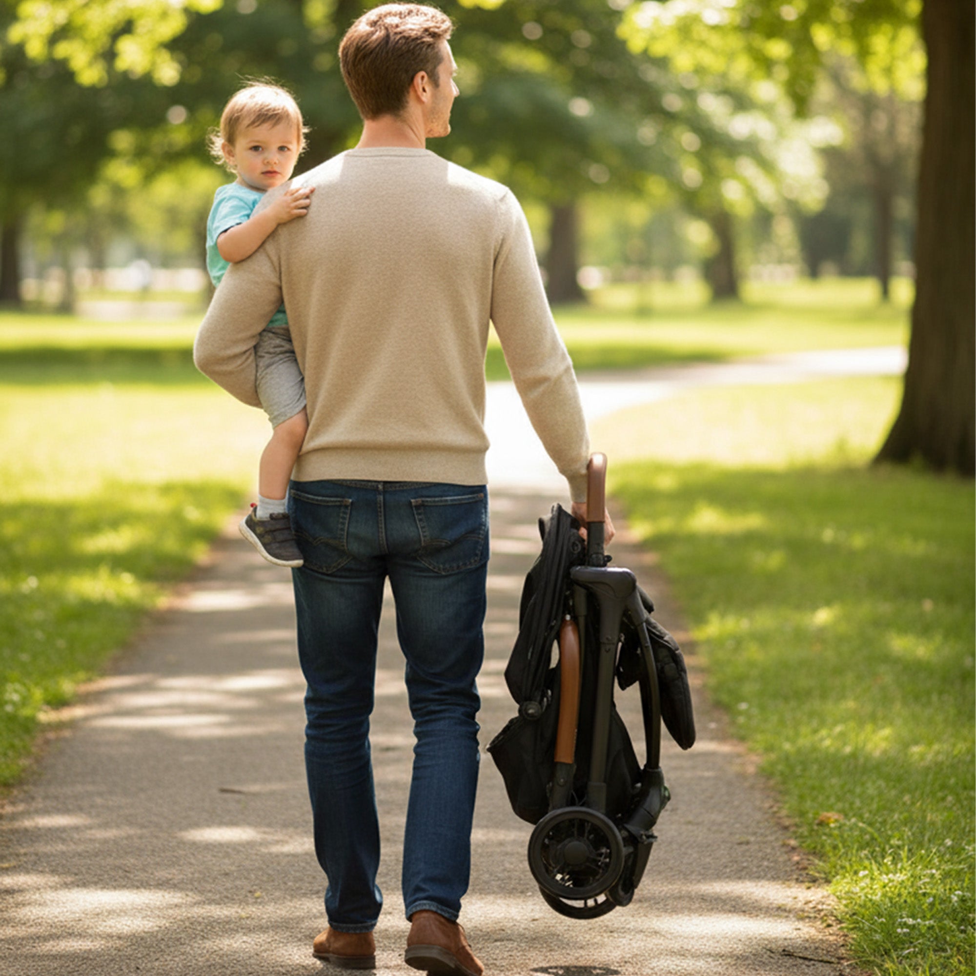 Mooiys Ash Buggy - Compacte buggy - Zwart