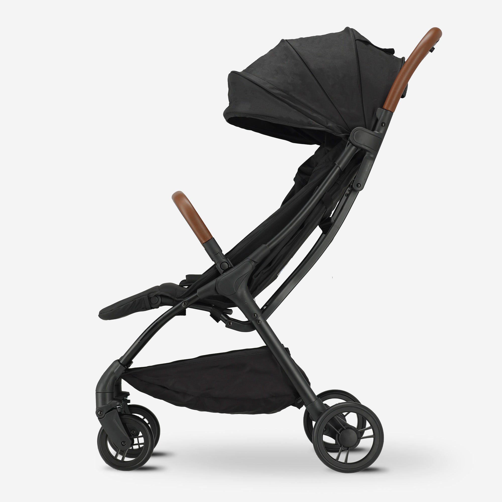 Mooiys Ash Buggy - Compacte buggy - Zwart