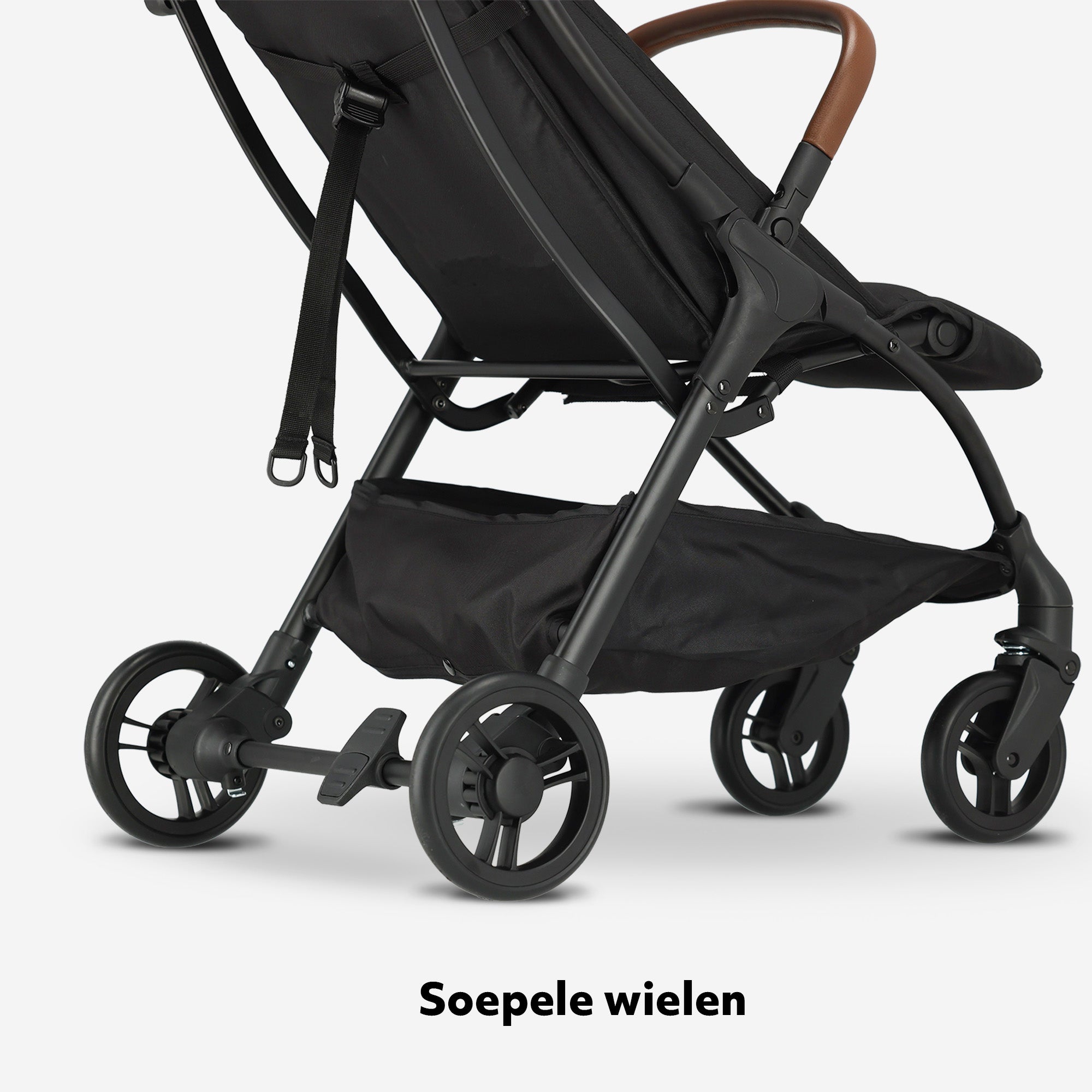 Mooiys Ash Buggy - Compacte buggy - Zwart