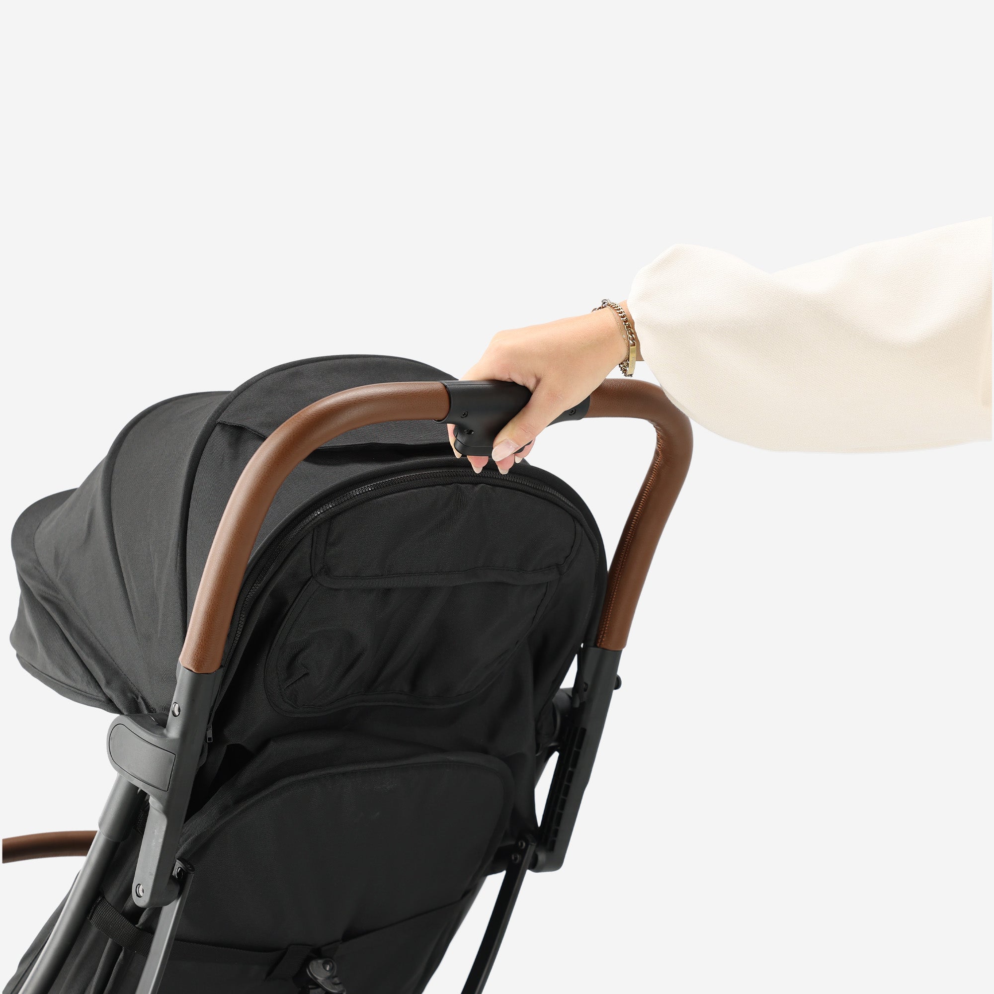 Mooiys Ash Buggy - Compacte buggy - Zwart