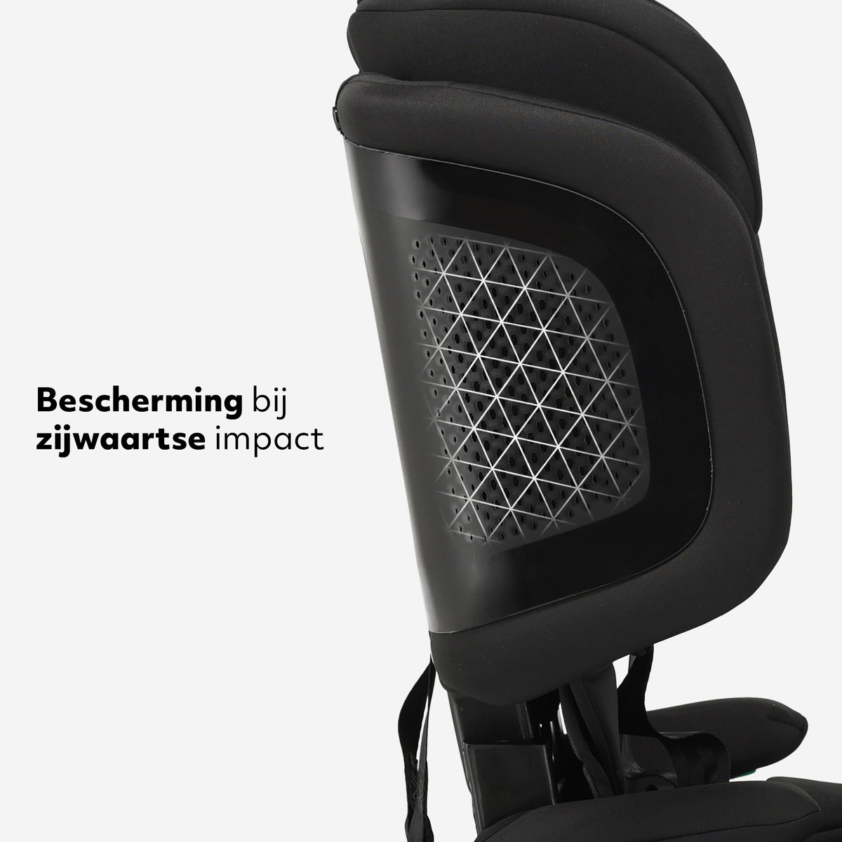 Cleo Autostoel 76-150 cm - Isofix - Opvouwbaar