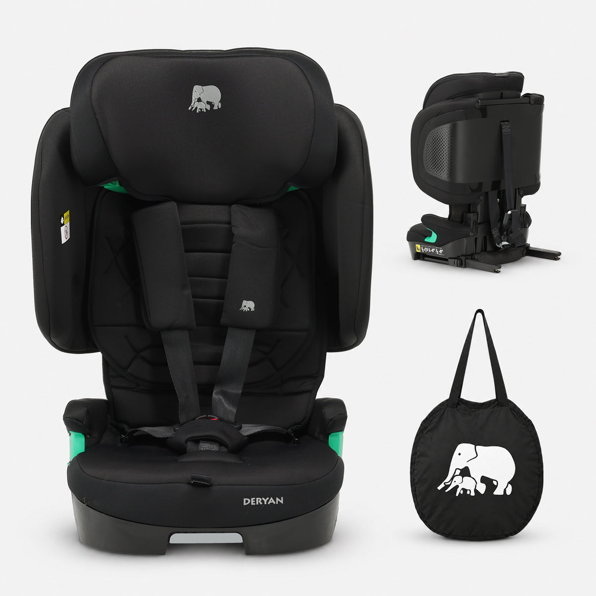 Cleo Autostoel 76-150 cm - Isofix - Opvouwbaar