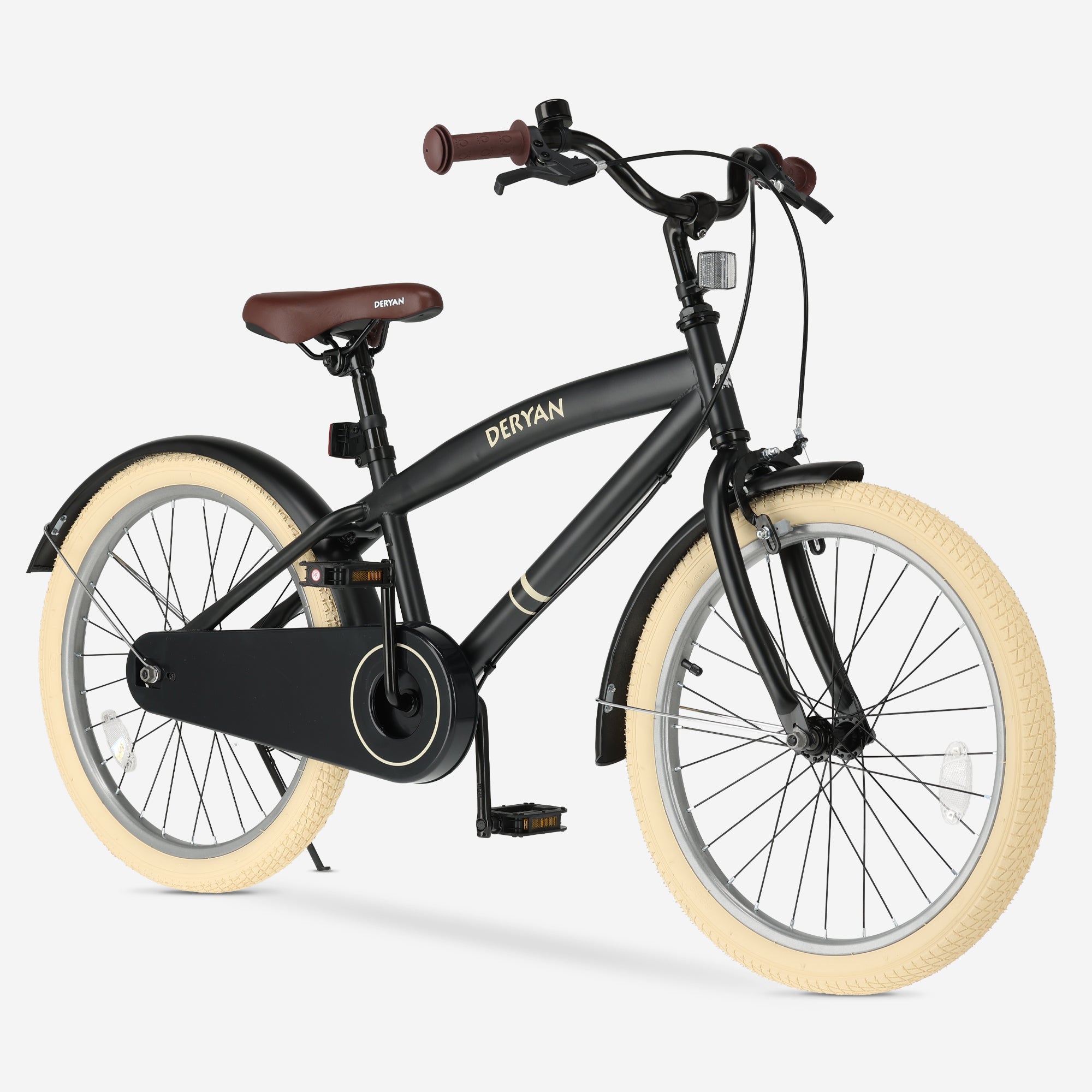 Coastline Kinderfiets met standaard