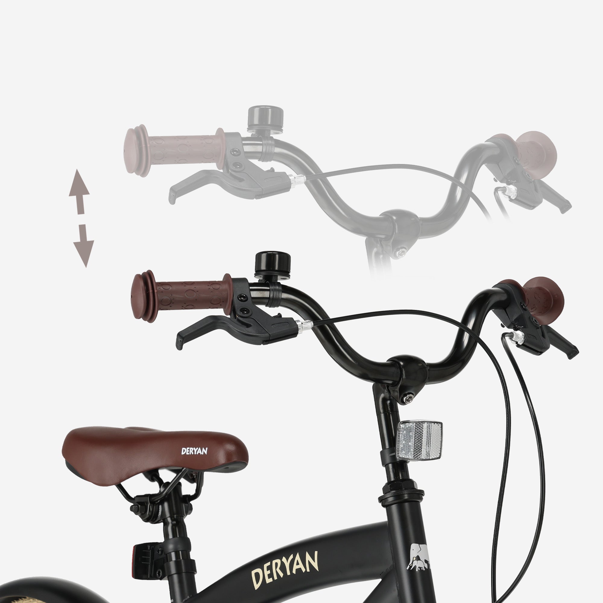 Coastline Kinderfiets met standaard - 20 Inch