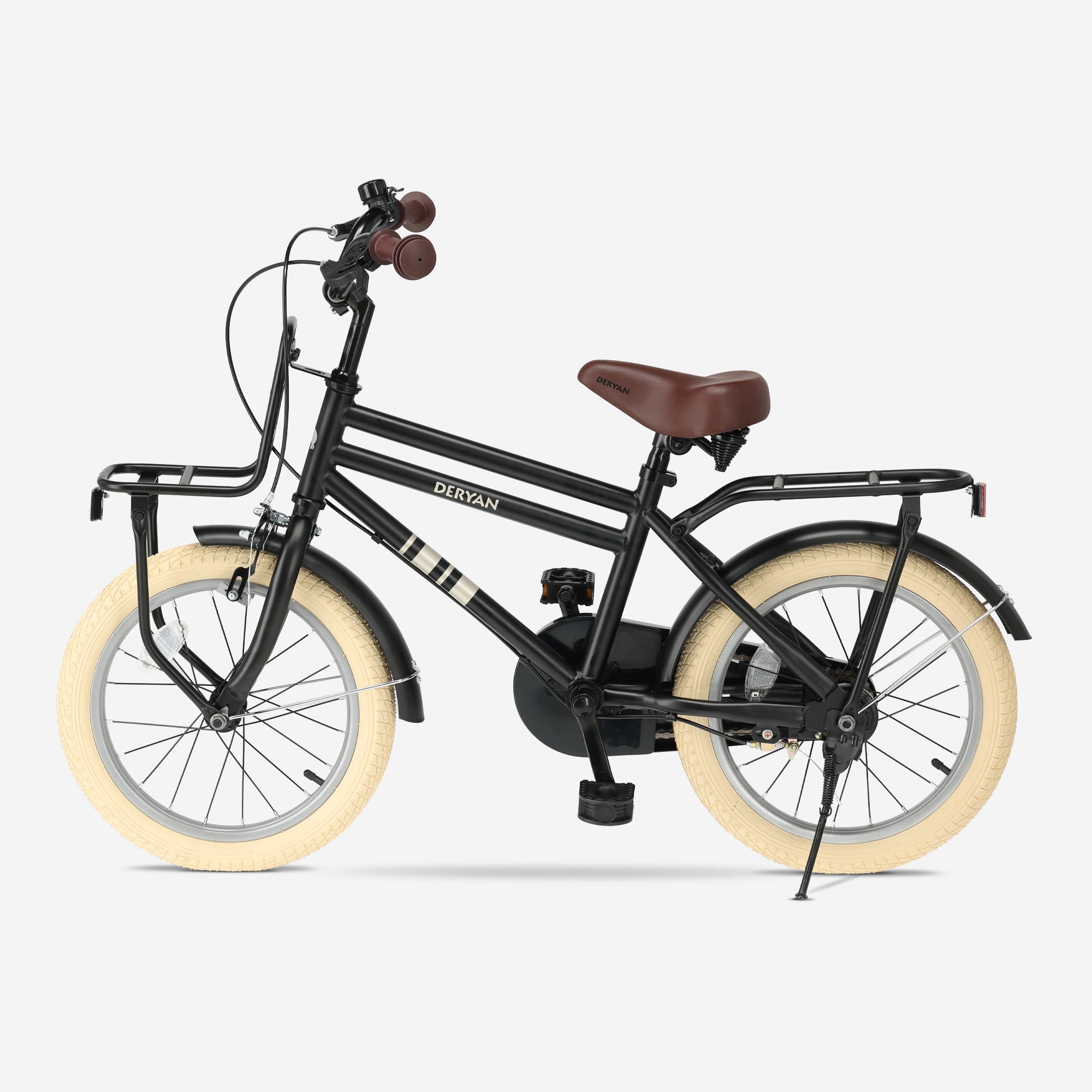 Cooper Kinderfiets met standaard - 16 Inch
