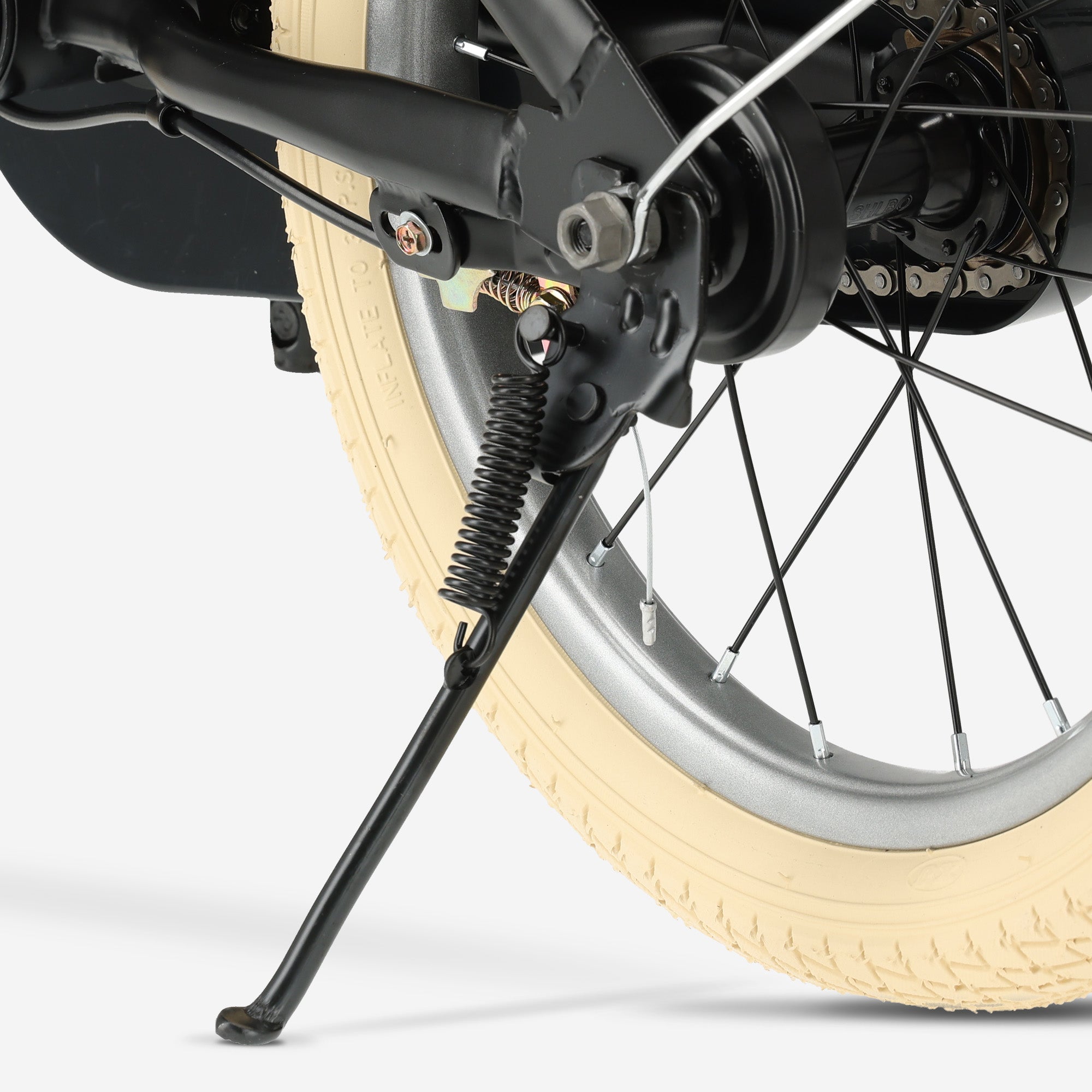 Cooper Kinderfiets met standaard - 18 Inch