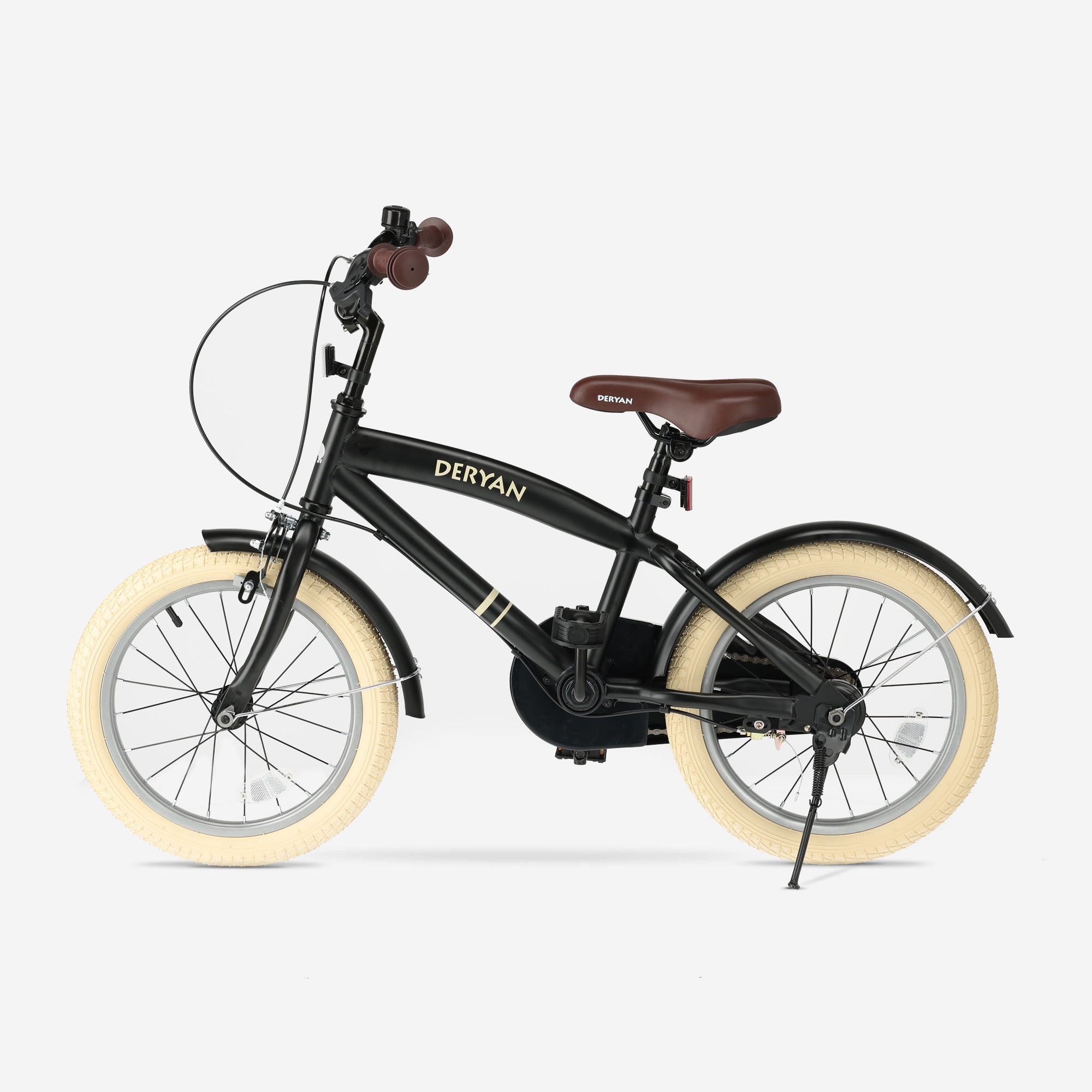 Coastline Kinderfiets met standaard - 16 Inch