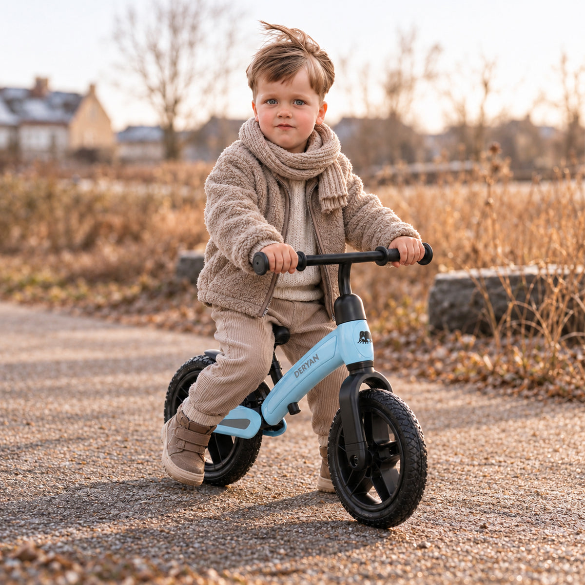 Luxe Loopfiets 10 inch - Blauw