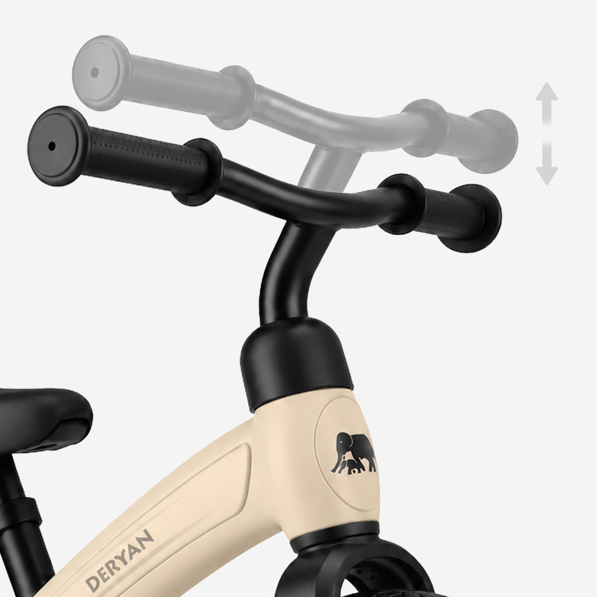 Luxe Loopfiets 10 inch - Sand