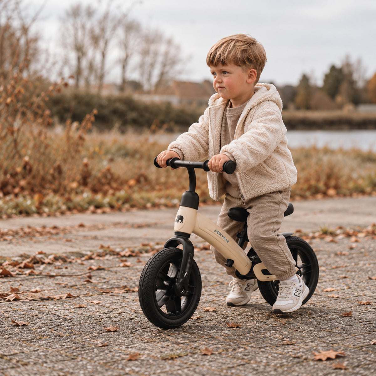 Luxe Loopfiets 10 inch - Sand