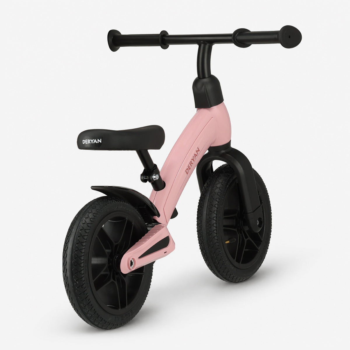 Luxe Loopfiets 10 inch - Roze