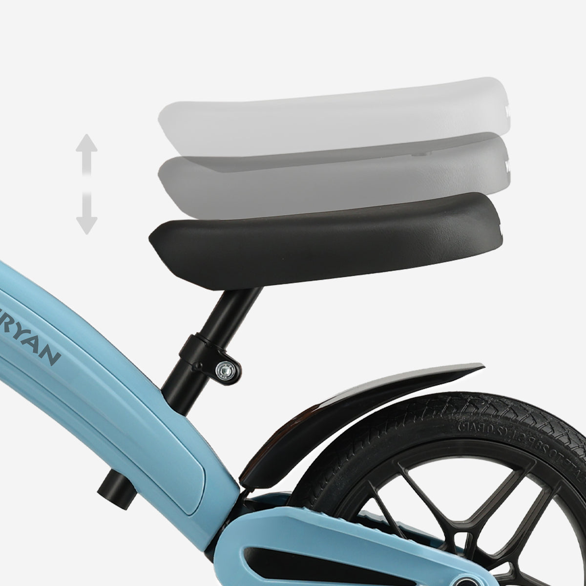 Luxe Loopfiets 10 inch - Blauw