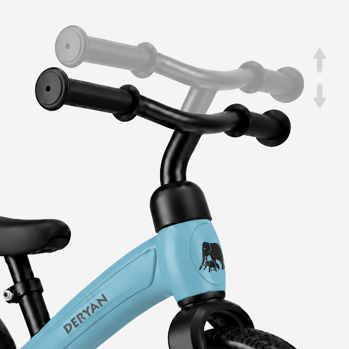 Luxe Loopfiets 10 inch - Blauw