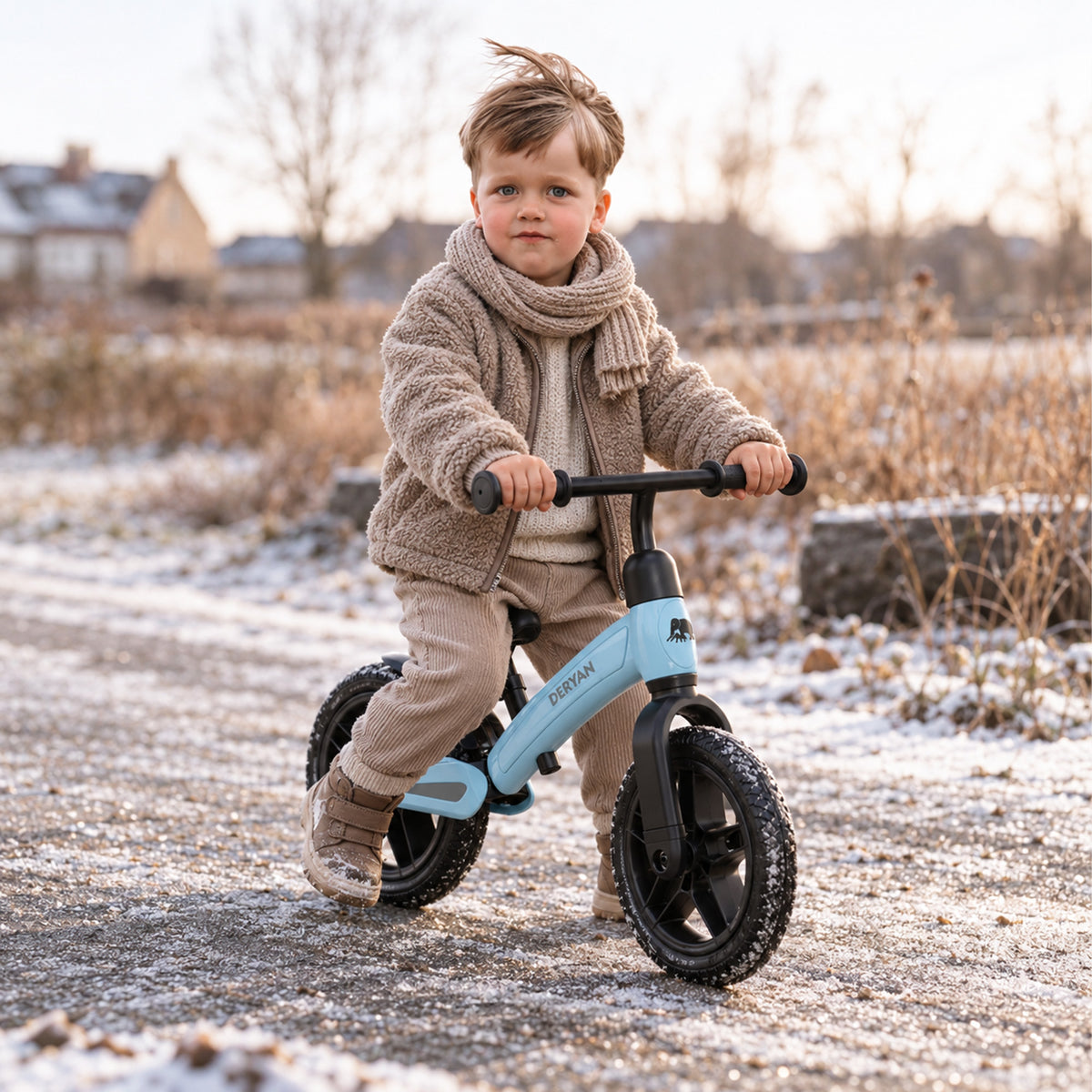 Luxe Loopfiets 10 inch - Blauw