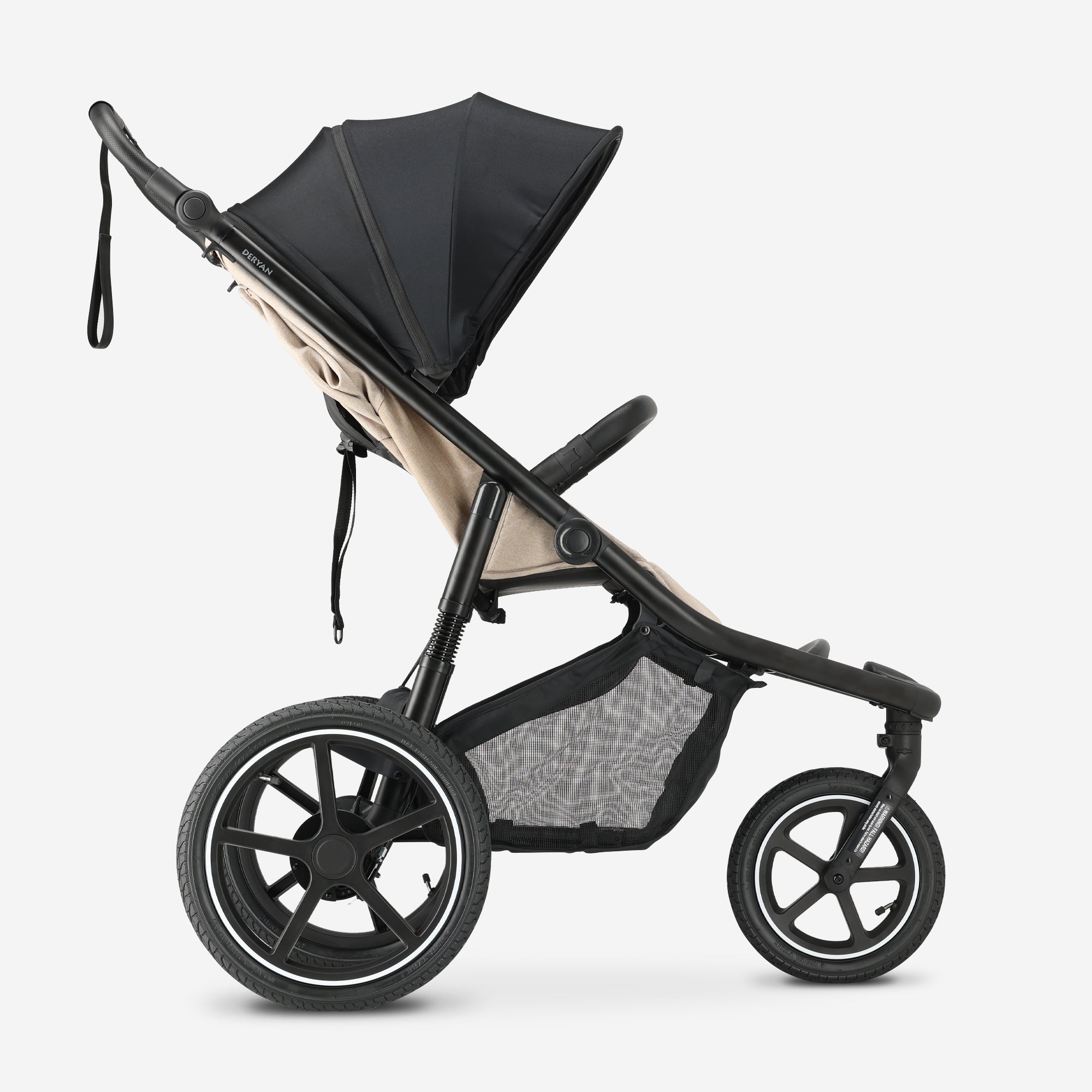 Bolt Hardloop Kinderwagen Creme