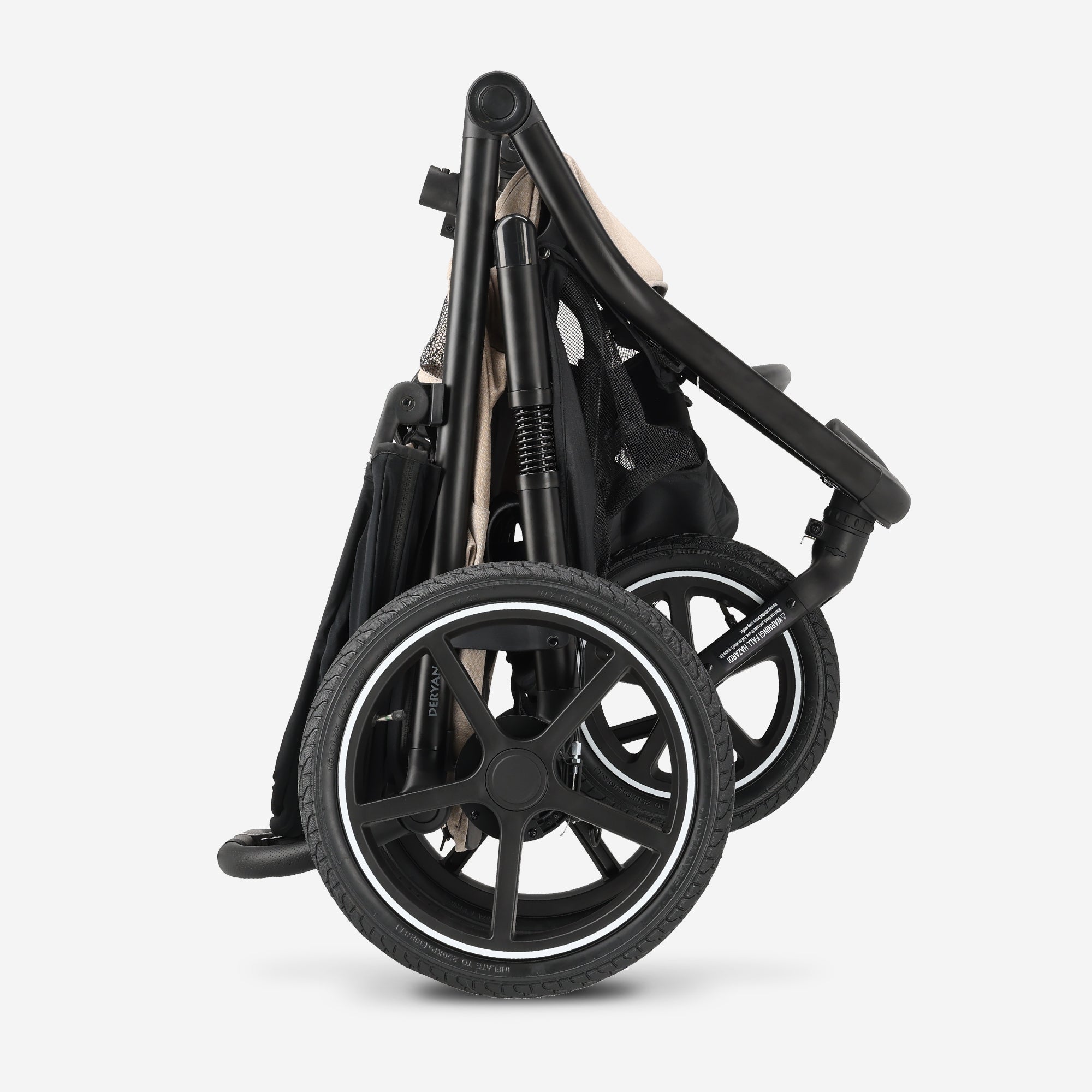 Bolt Hardloop Kinderwagen Creme