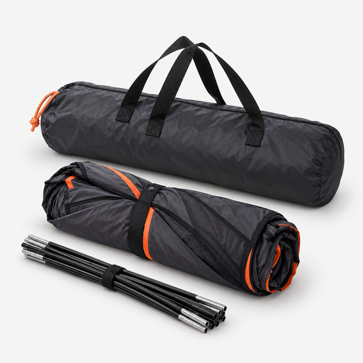 Bedtent Klamboe Zwart - 200x90cm - Hoogste kwaliteit Muggennet