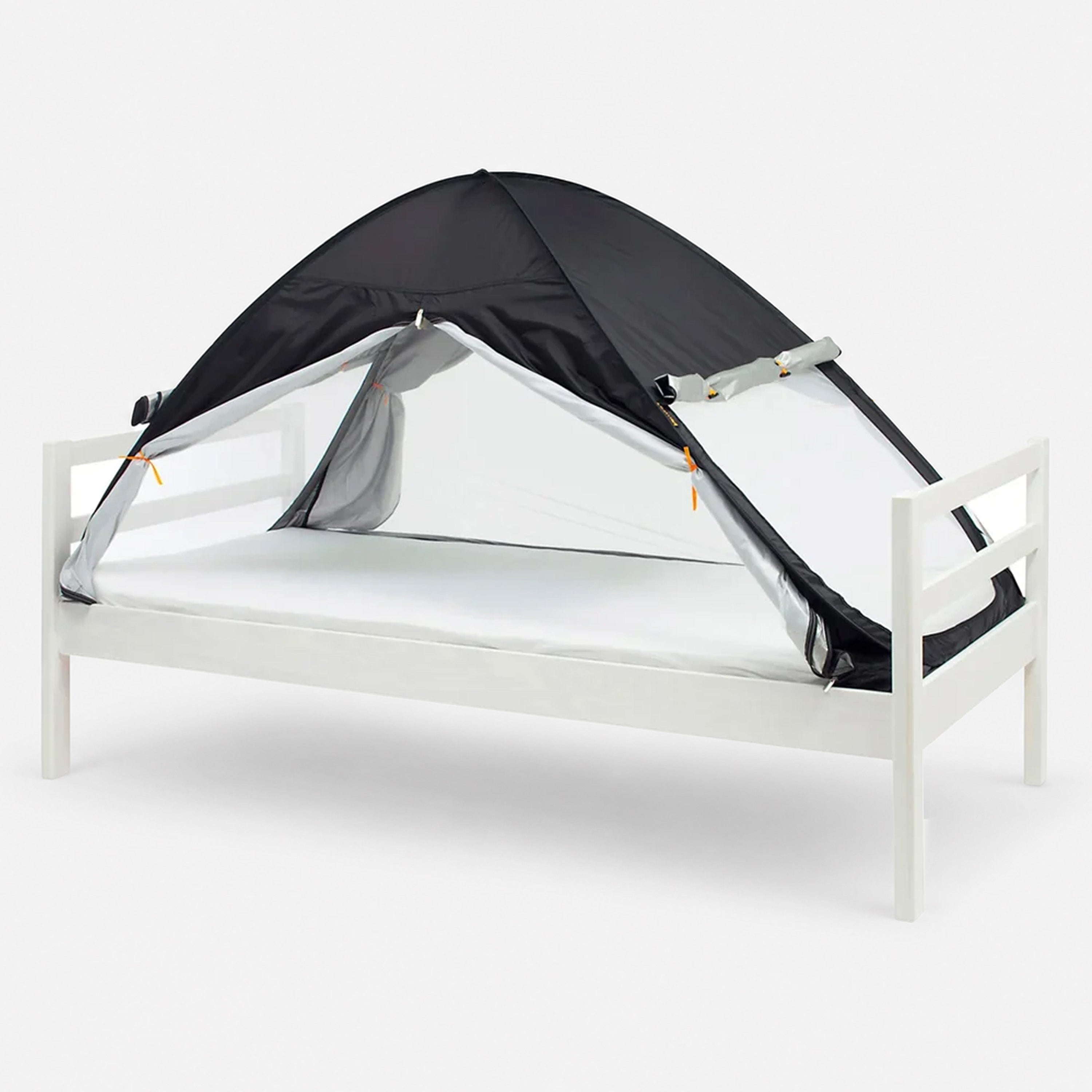 Bedtent Klamboe Verduisterend - 200x90cm - Hoogste kwaliteit Muggennet