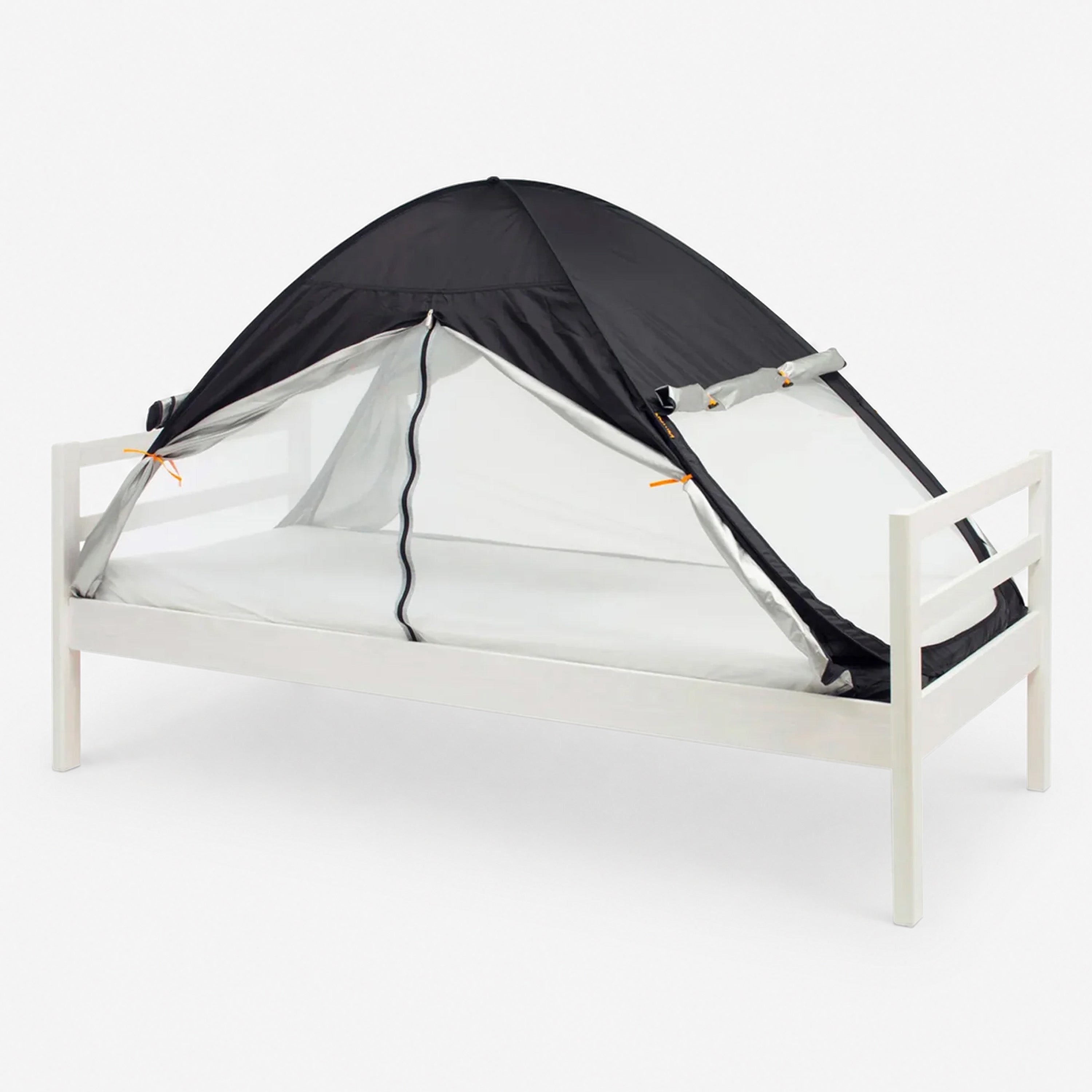 Bedtent Klamboe Verduisterend - 200x90cm - Hoogste kwaliteit Muggennet
