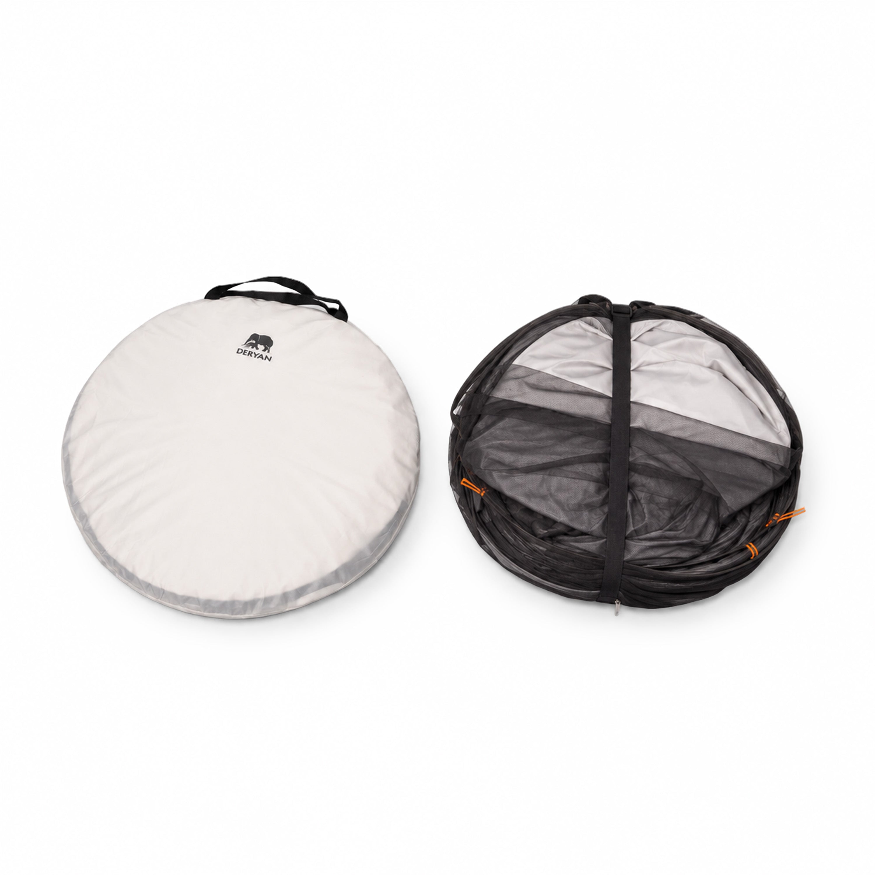 Bedtent Pop-Up Cream - 200x90cm - Hoogste kwaliteit Muggennet