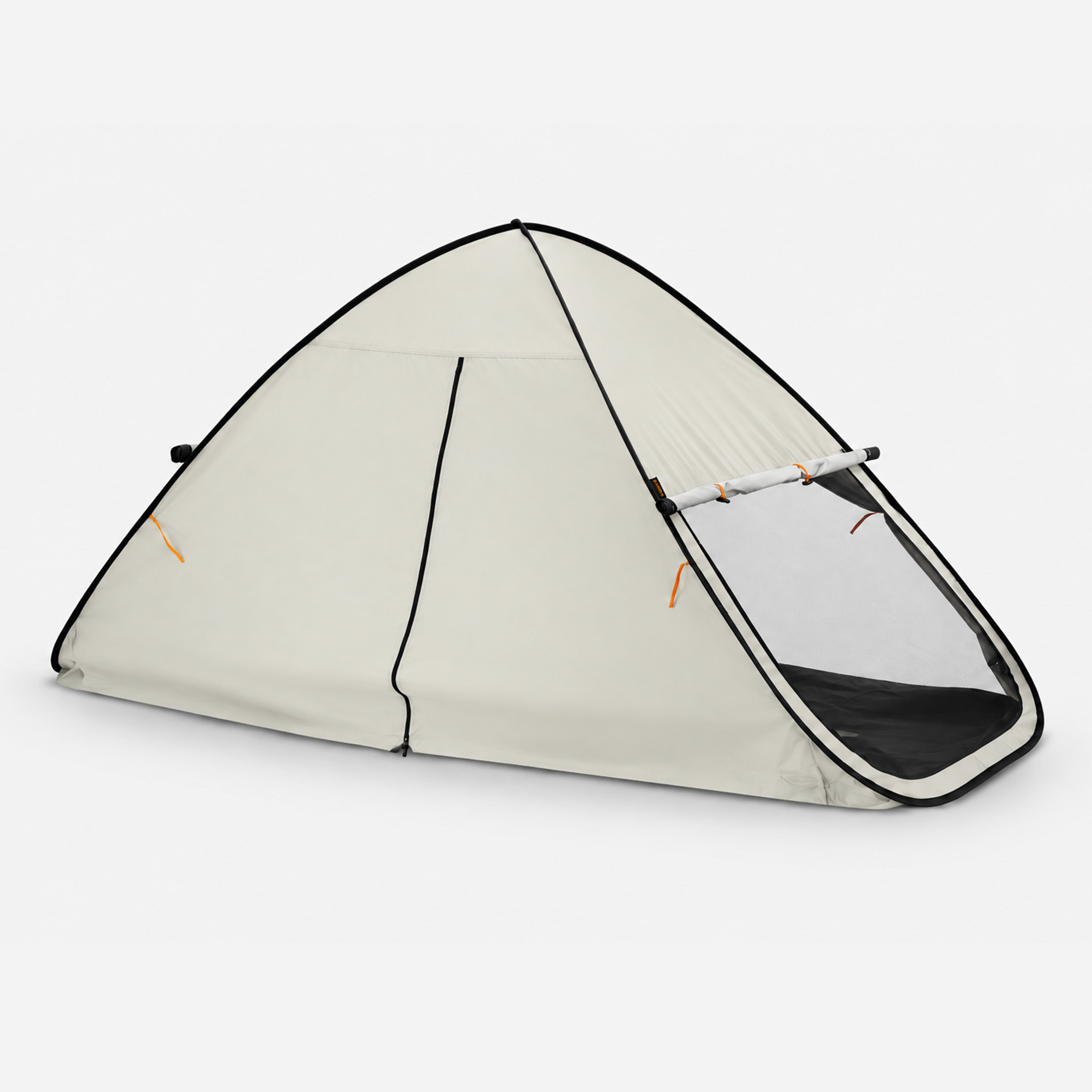 Bedtent Pop-Up Ivory - 200x90cm - Hoogste kwaliteit Muggennet