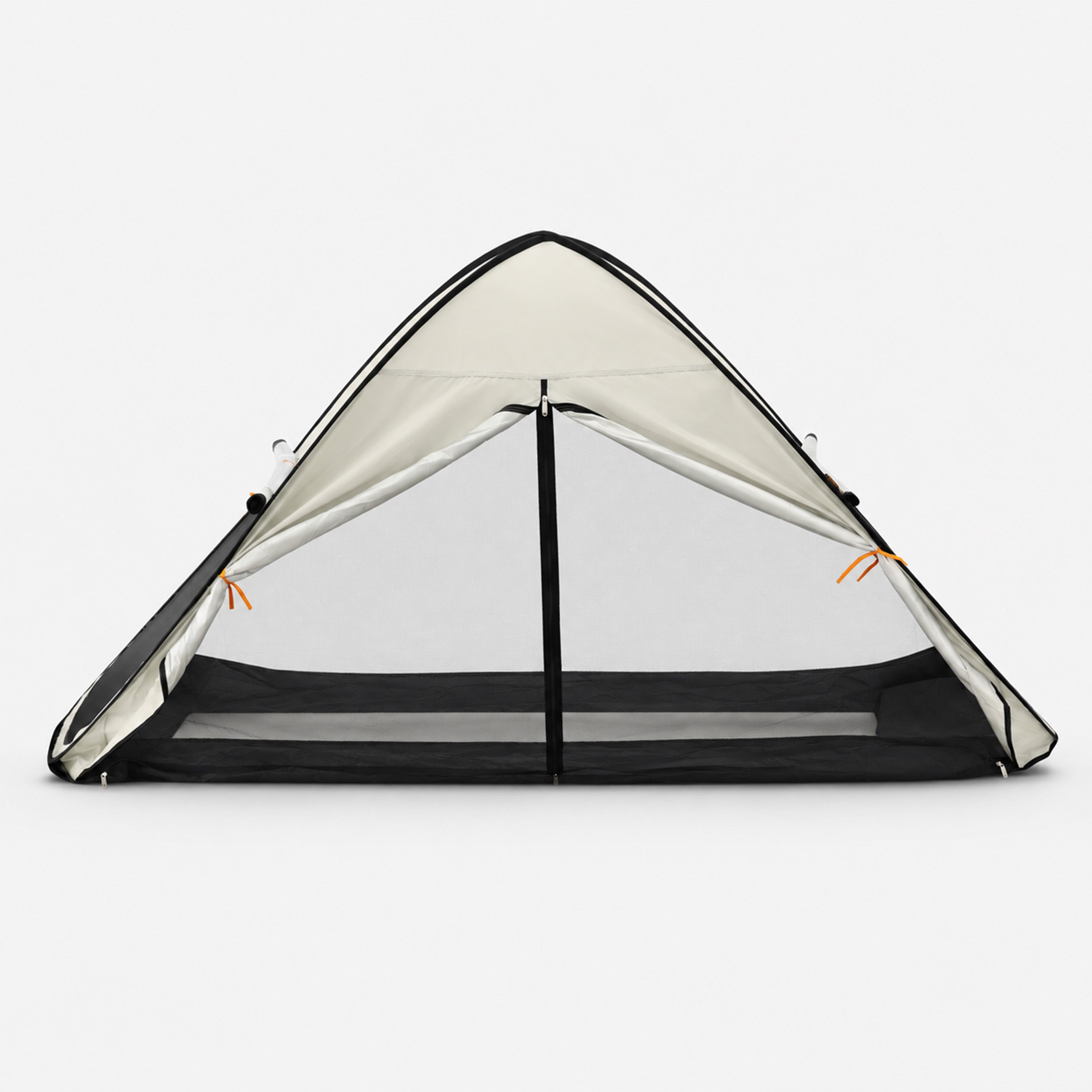Bedtent Pop-Up Ivory - 200x90cm - Hoogste kwaliteit Muggennet