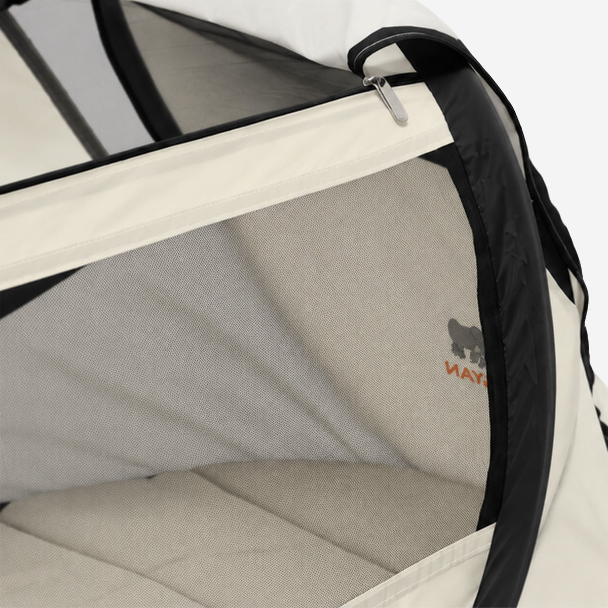 BabyBox baby tentje Campingbedje + matras - Ivory