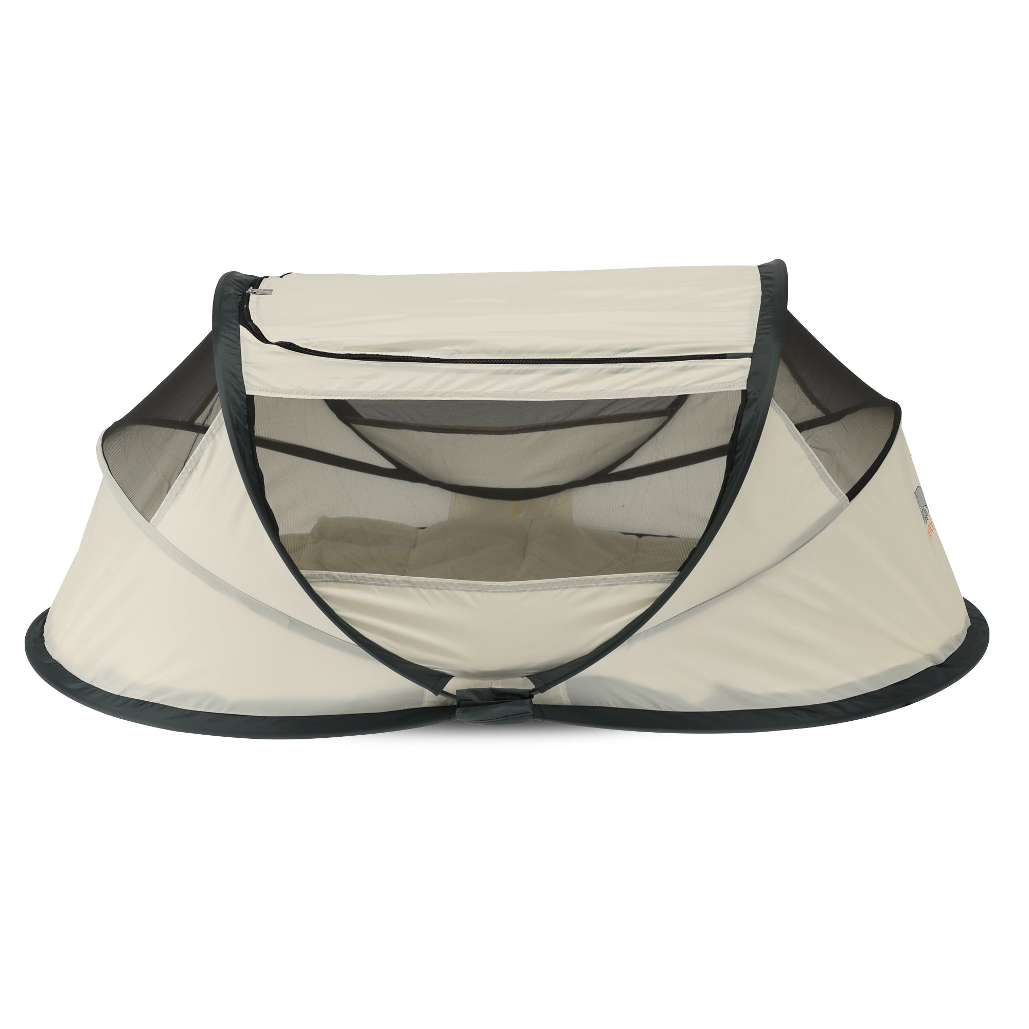 BabyBox baby tentje Campingbedje + matras - Cream