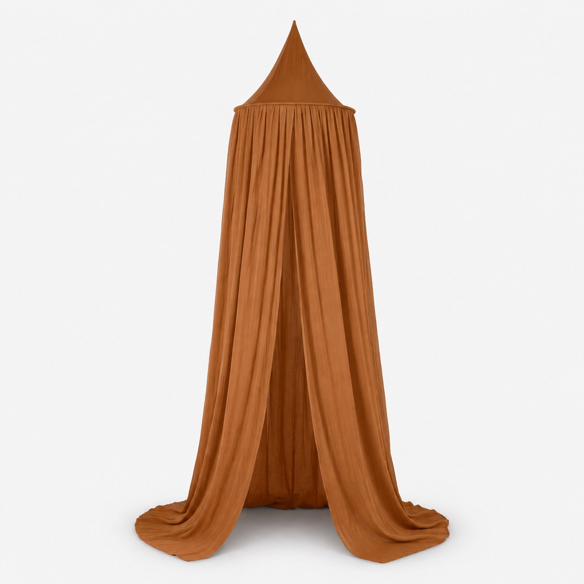 DERYAN Baby Klamboe Vintage 245cm - kinderklamboe - Hemeltje Caramel