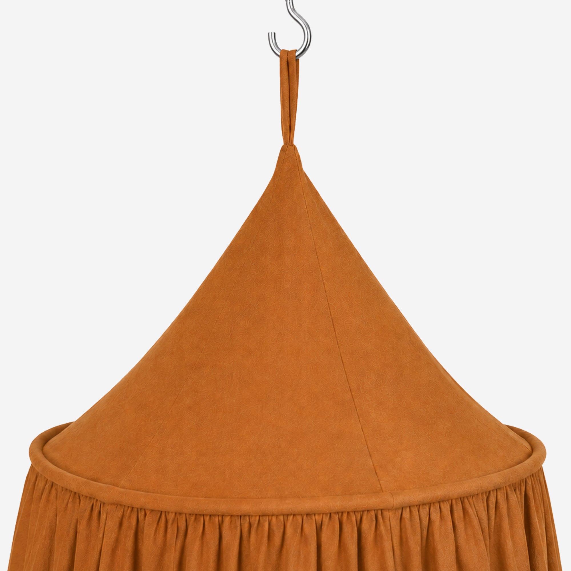 DERYAN Baby Klamboe Vintage 245cm - kinderklamboe - Hemeltje Caramel
