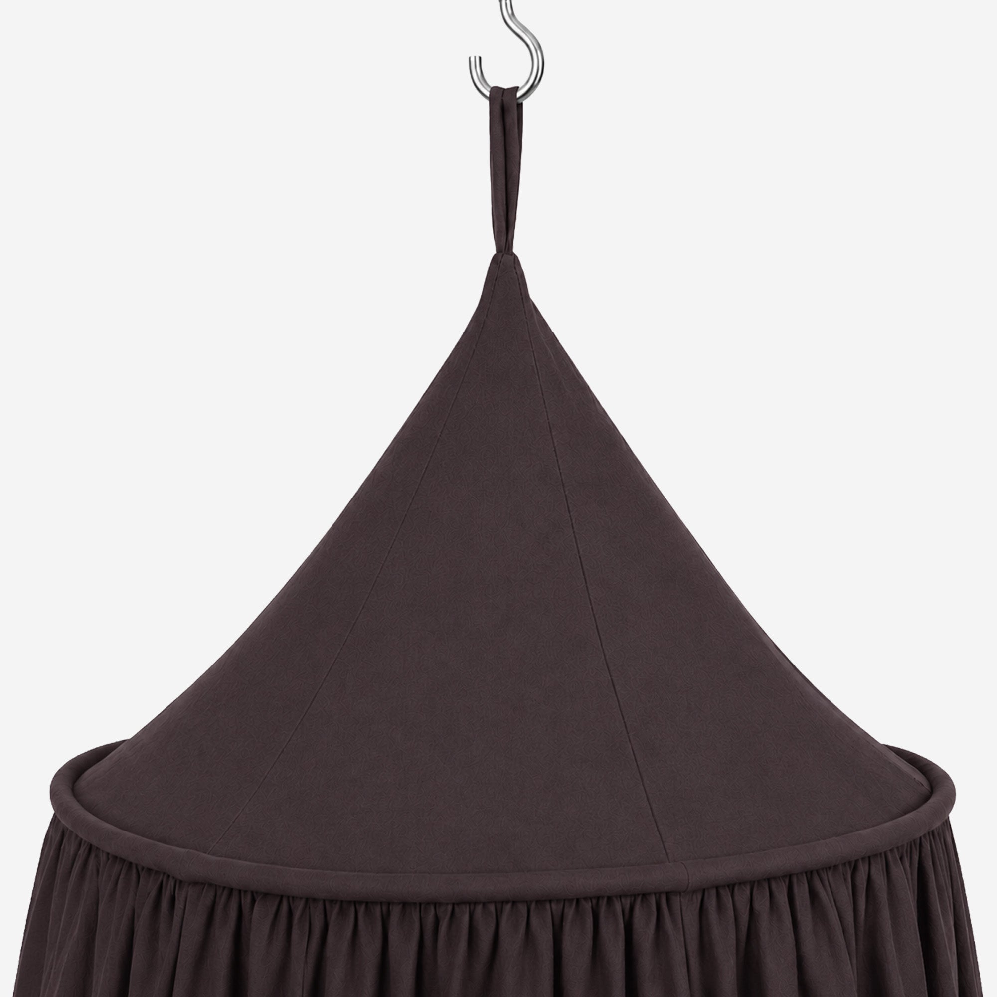 DERYAN Baby Klamboe Vintage 245cm - kinderklamboe - Hemeltje Chestnut