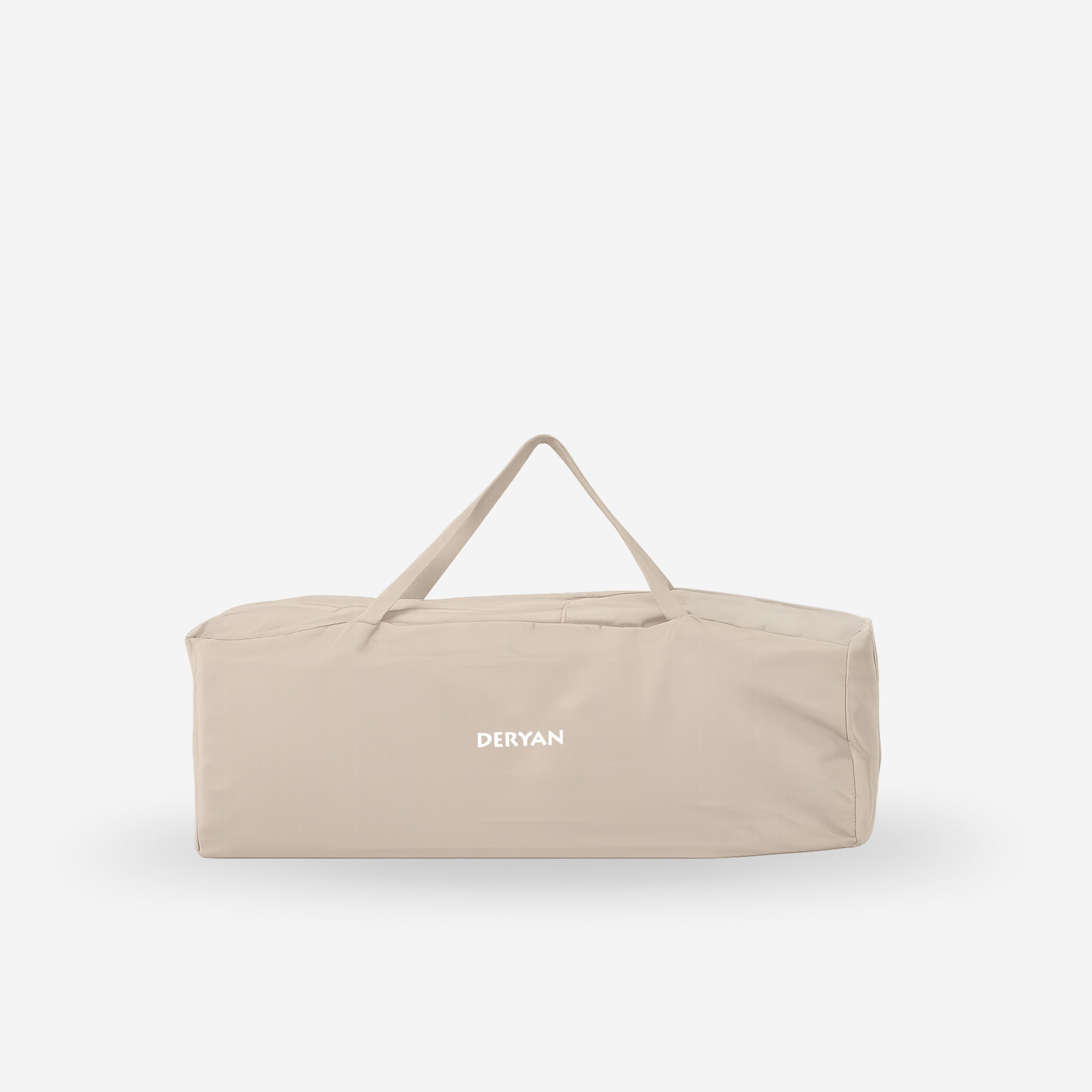 Believer Luxe Campingbed - Inclusief bodemverhoger - Nougat