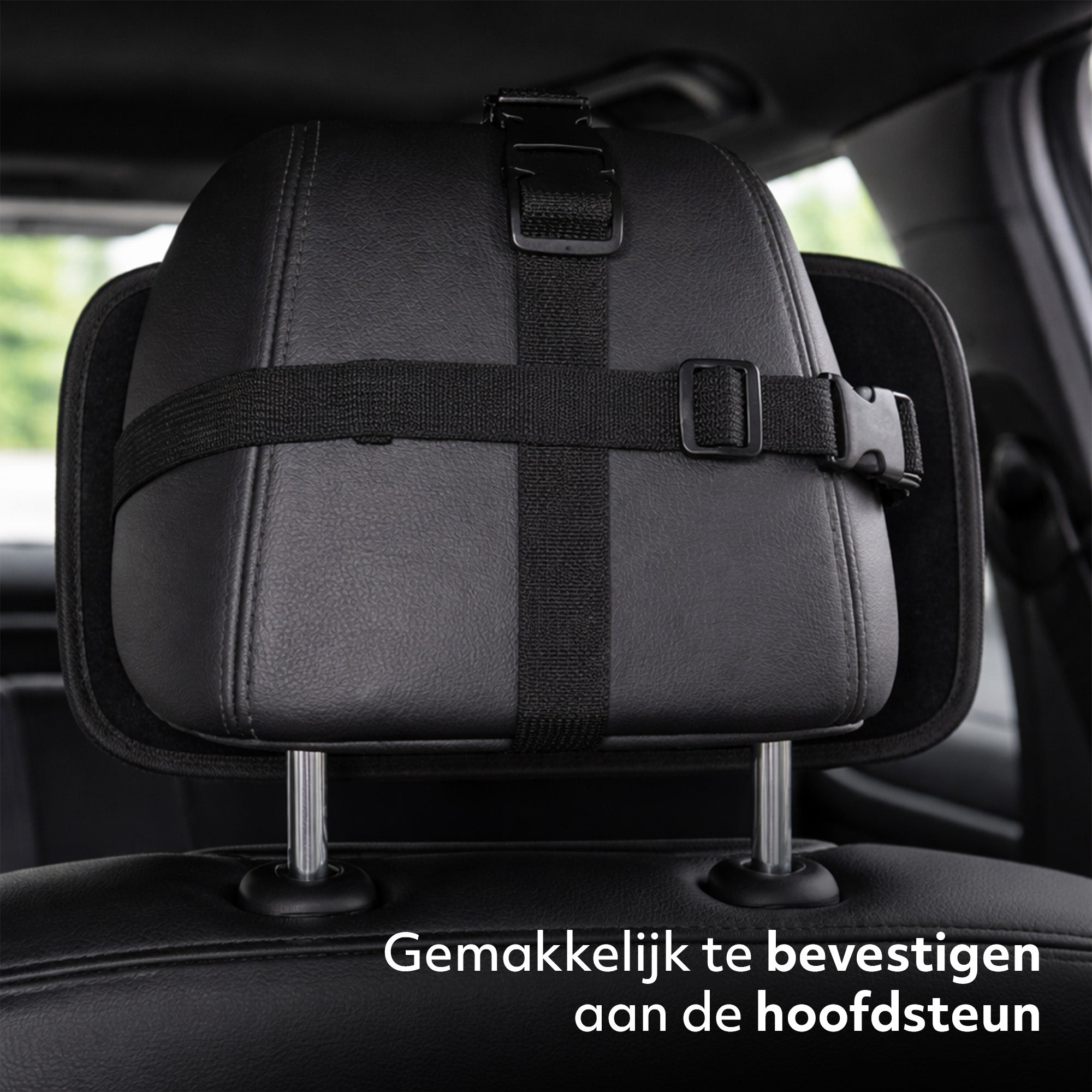 Rétroviseur de voiture Deryan Noir