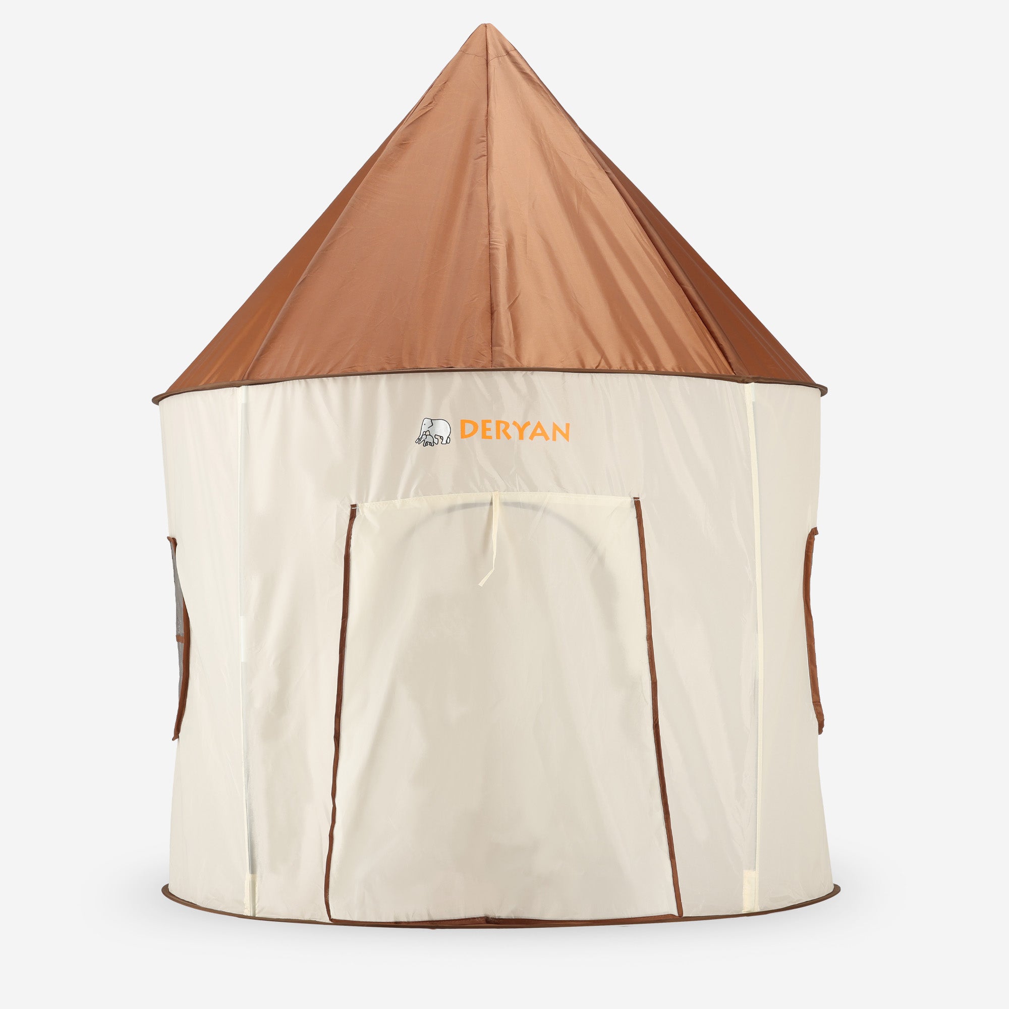 Deryan Speeltent Beige & Bruin