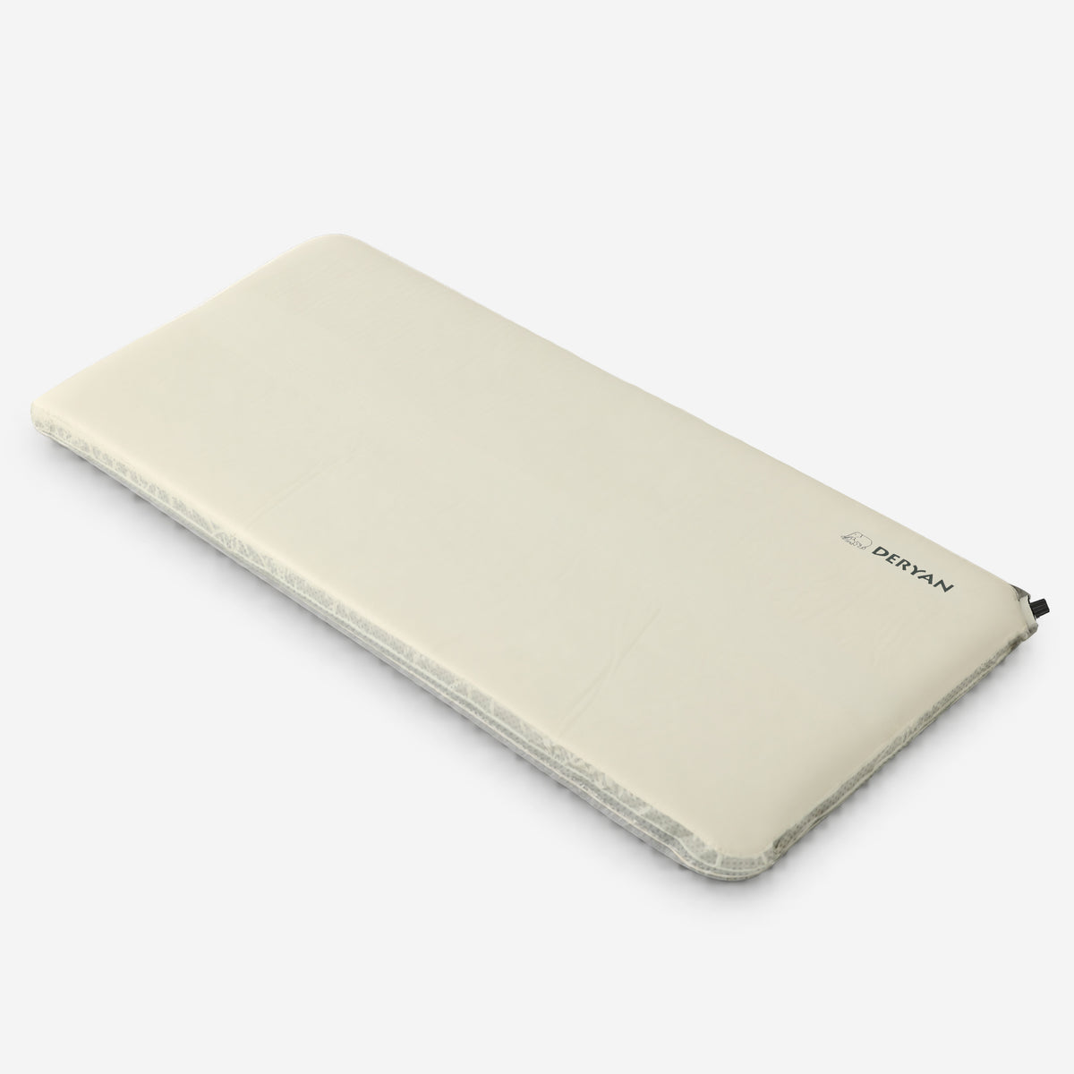 Zelfopblaasbaar Campingbed matras - Cream - 120x60 cm