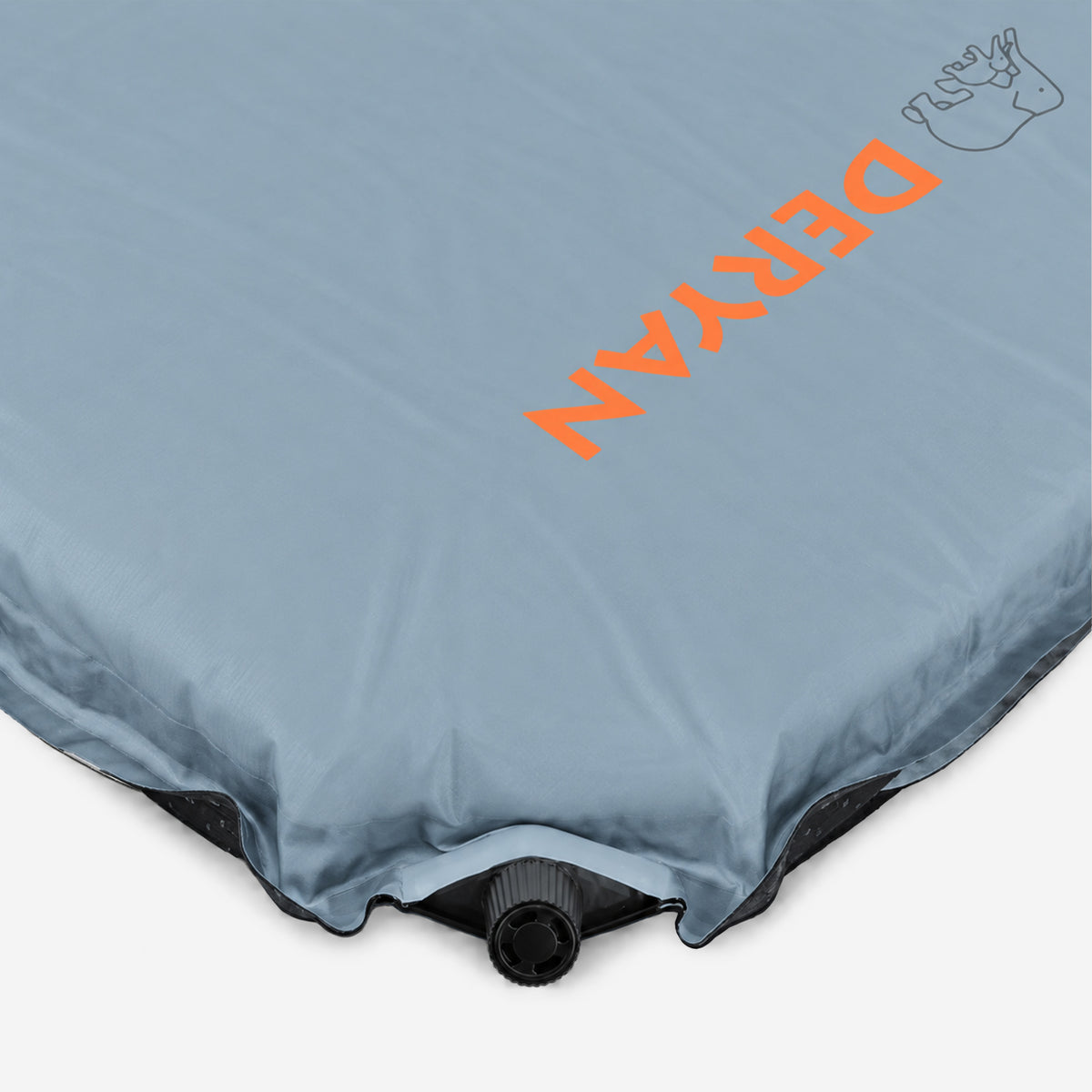 Zelfopblaasbaar campingbed matras - Grijs - 120x60 cm