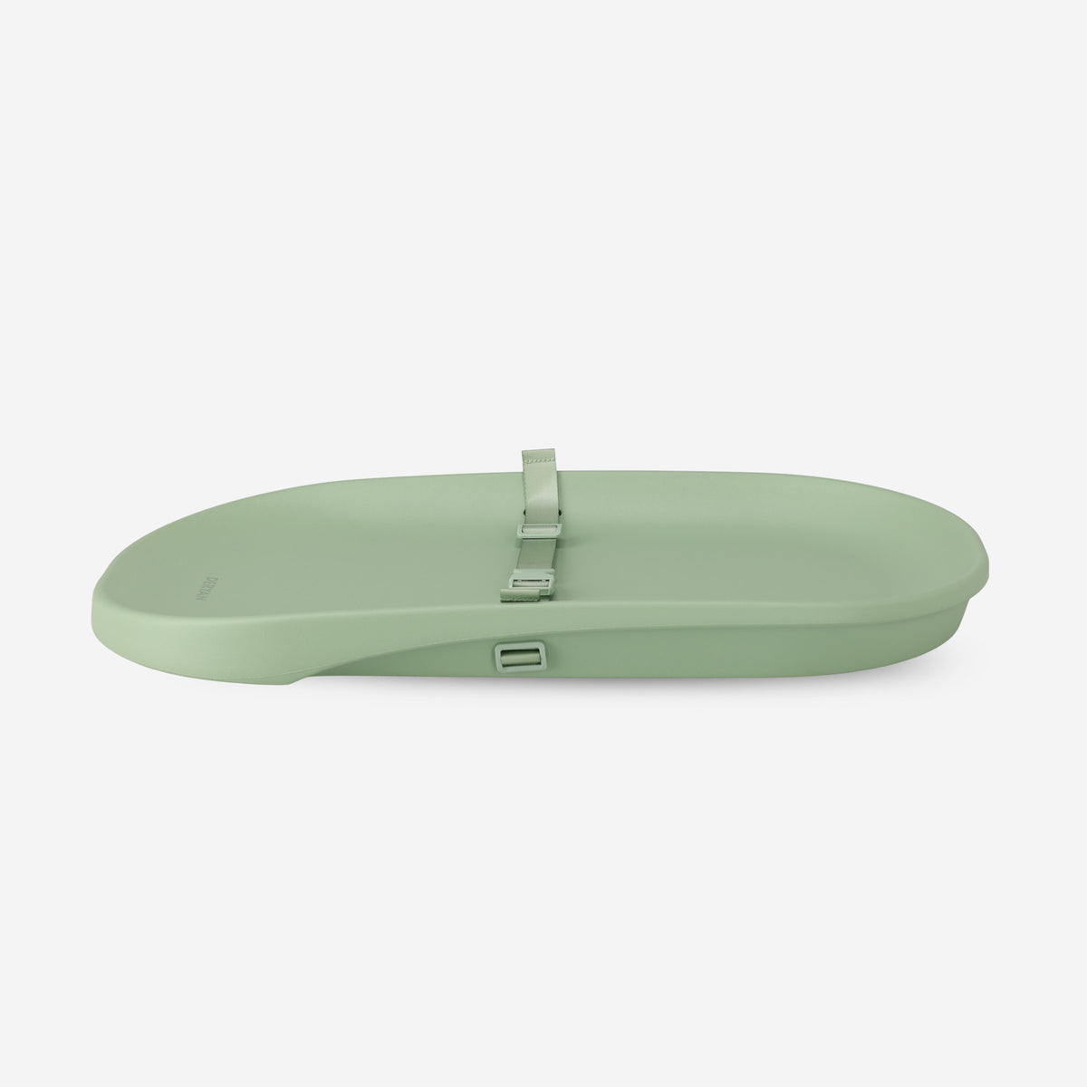 Waterdicht Verschoonkussen met Verhoogde Randen - Sage Green
