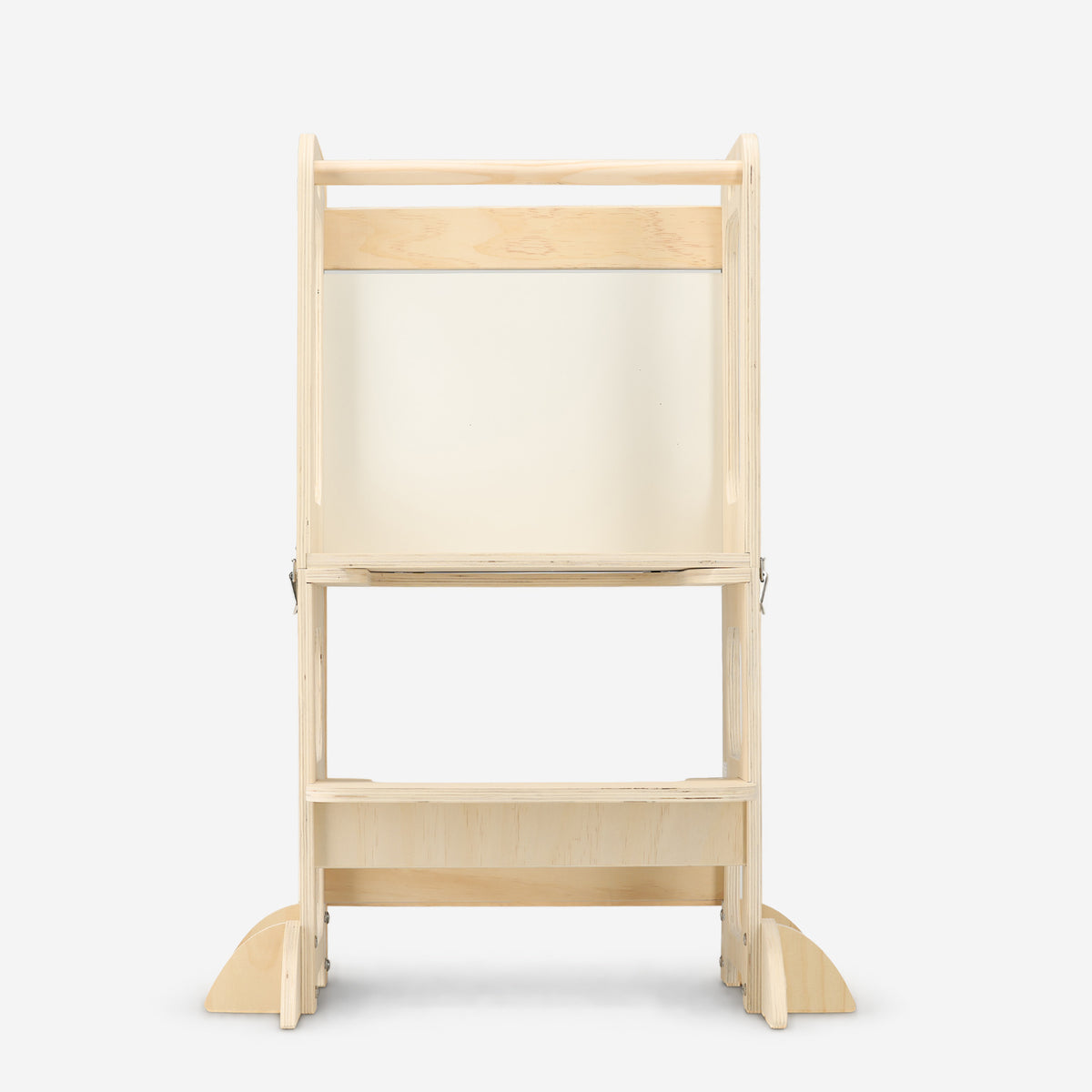 Luxe Houten Leertoren 4-in-1 met Tekenbord en Speeltafel