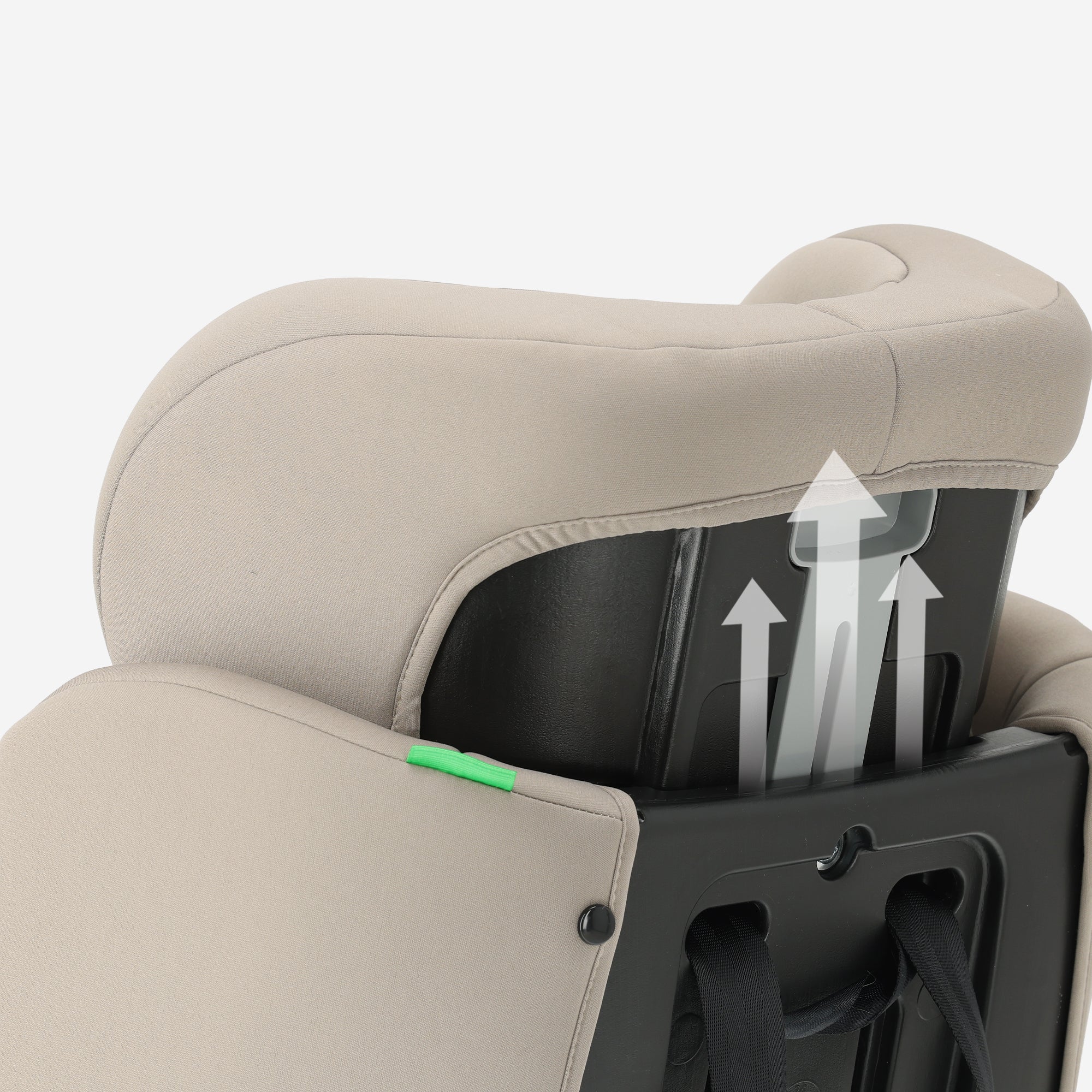 Carter Basic i-Size Autostoel 76-150 cm - 9-36 kg - Nougat