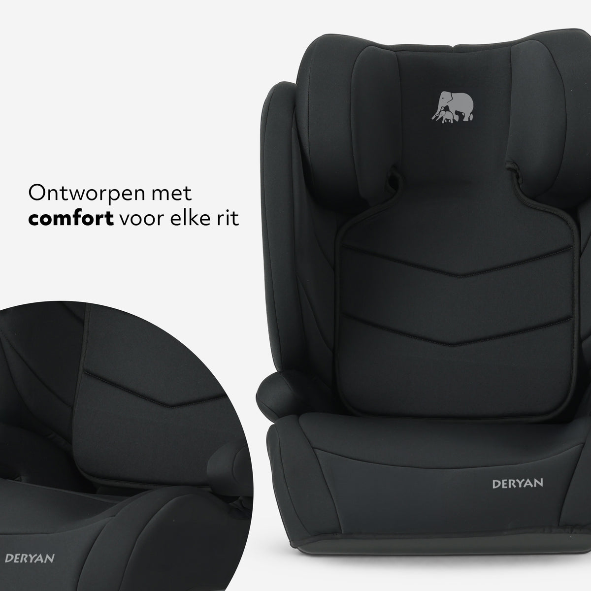 Deryan Charlie Basic i-Size Autostoeltje