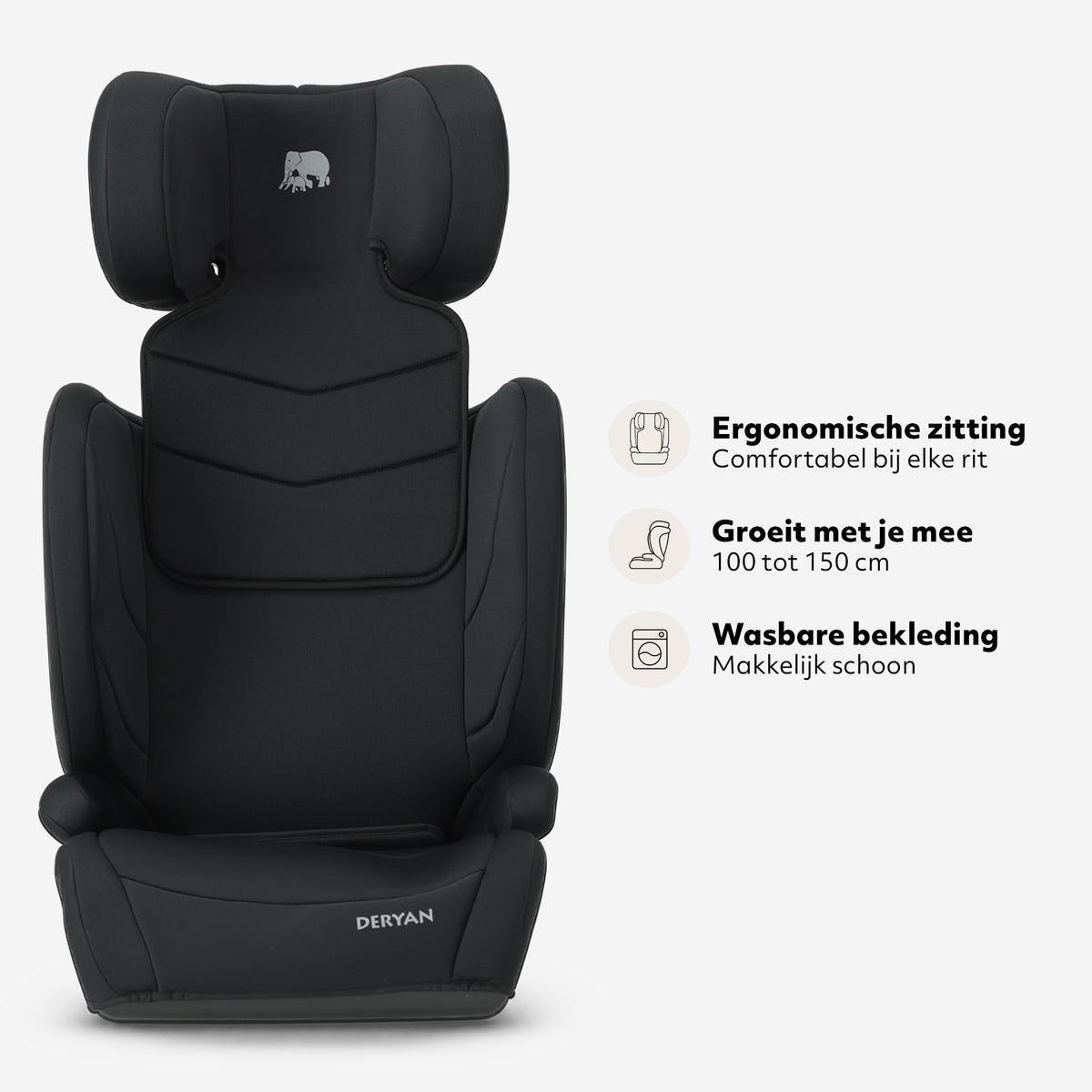 Siège auto Deryan Basic i-Size