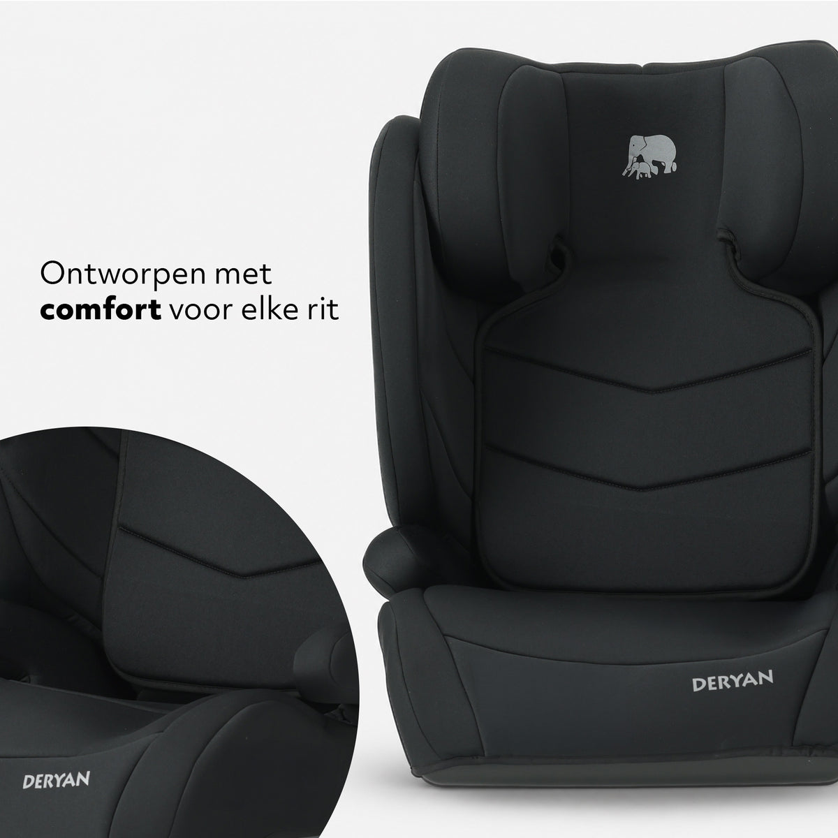 Deryan Charlie Luxe i-Size Autostoeltje
